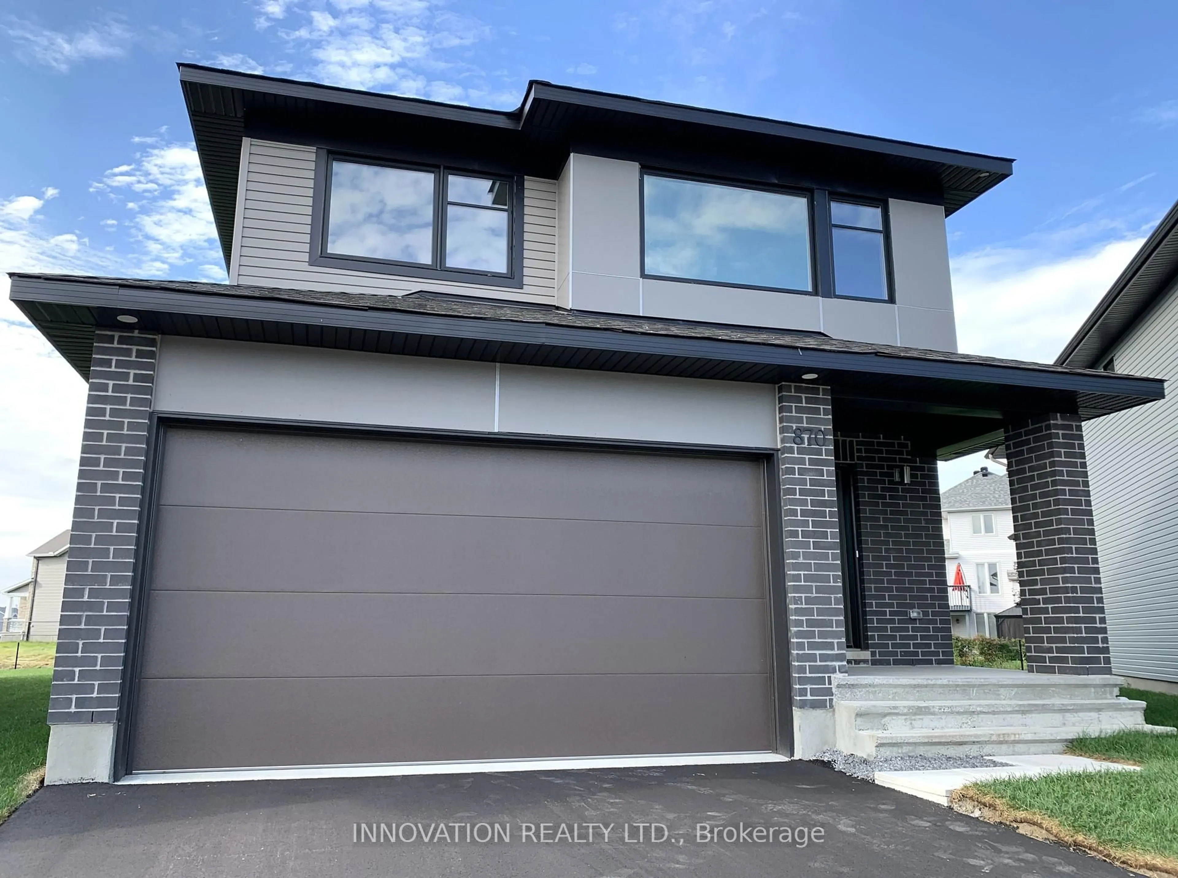 Home with brick exterior material, street for 870 Sendero Way, Ottawa Ontario K2S 2W9