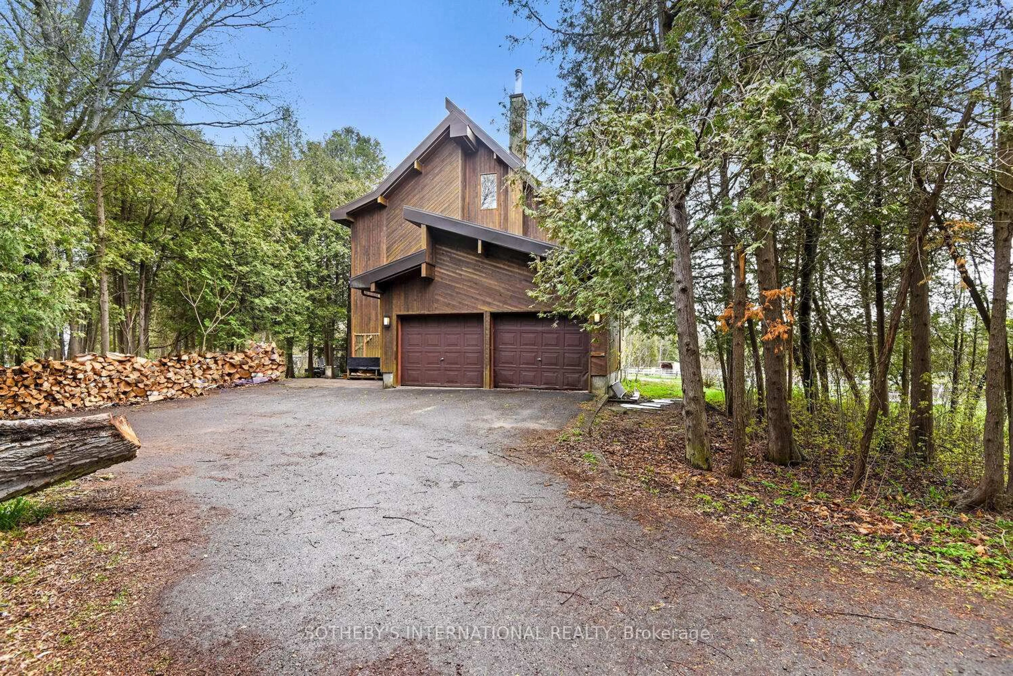 A pic from outside/outdoor area/front of a property/back of a property/a pic from drone, unknown for 791 Rock Rd, North Grenville Ontario K0G 1S0