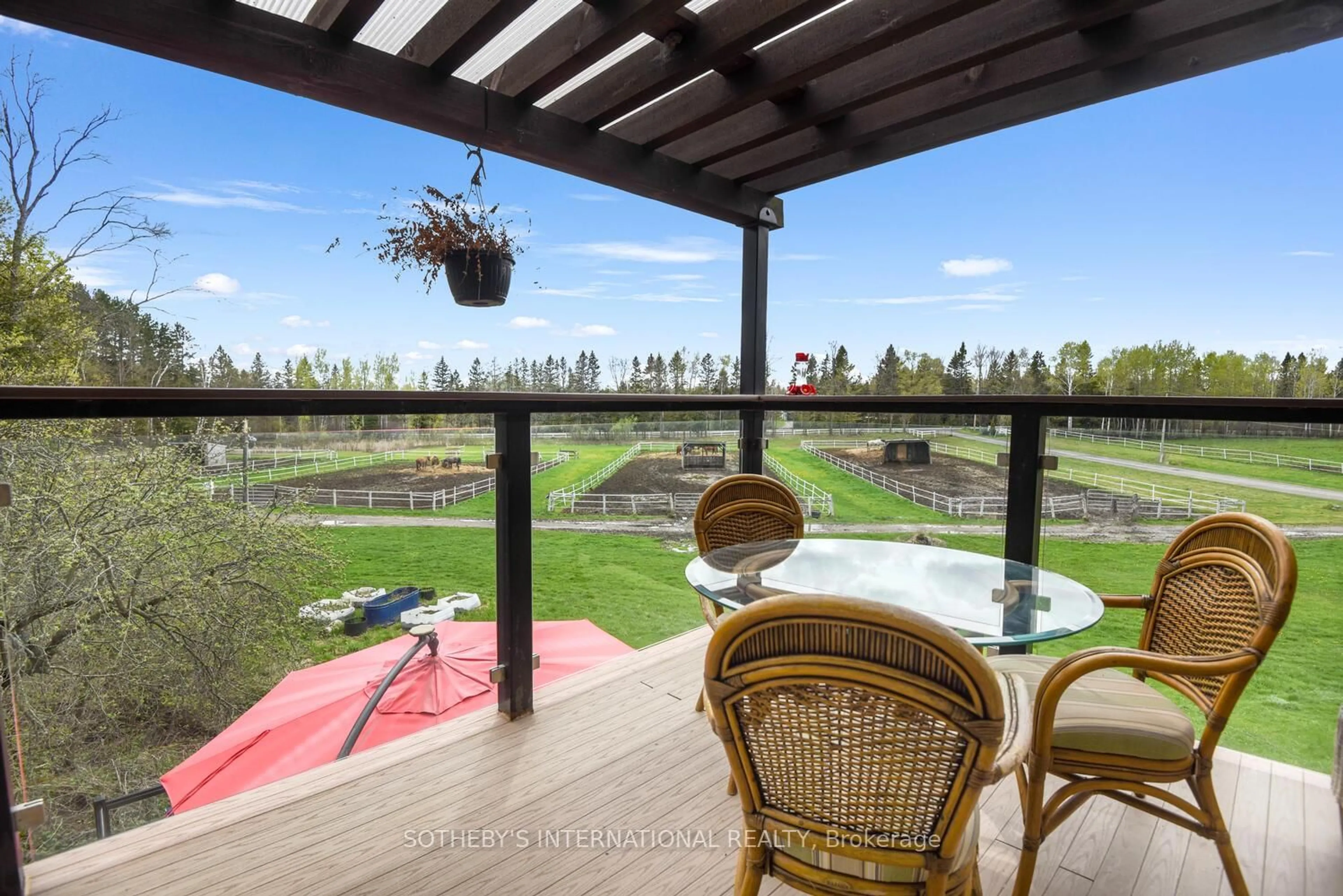 Patio, water/lake/river/ocean view for 791 Rock Rd, North Grenville Ontario K0G 1S0