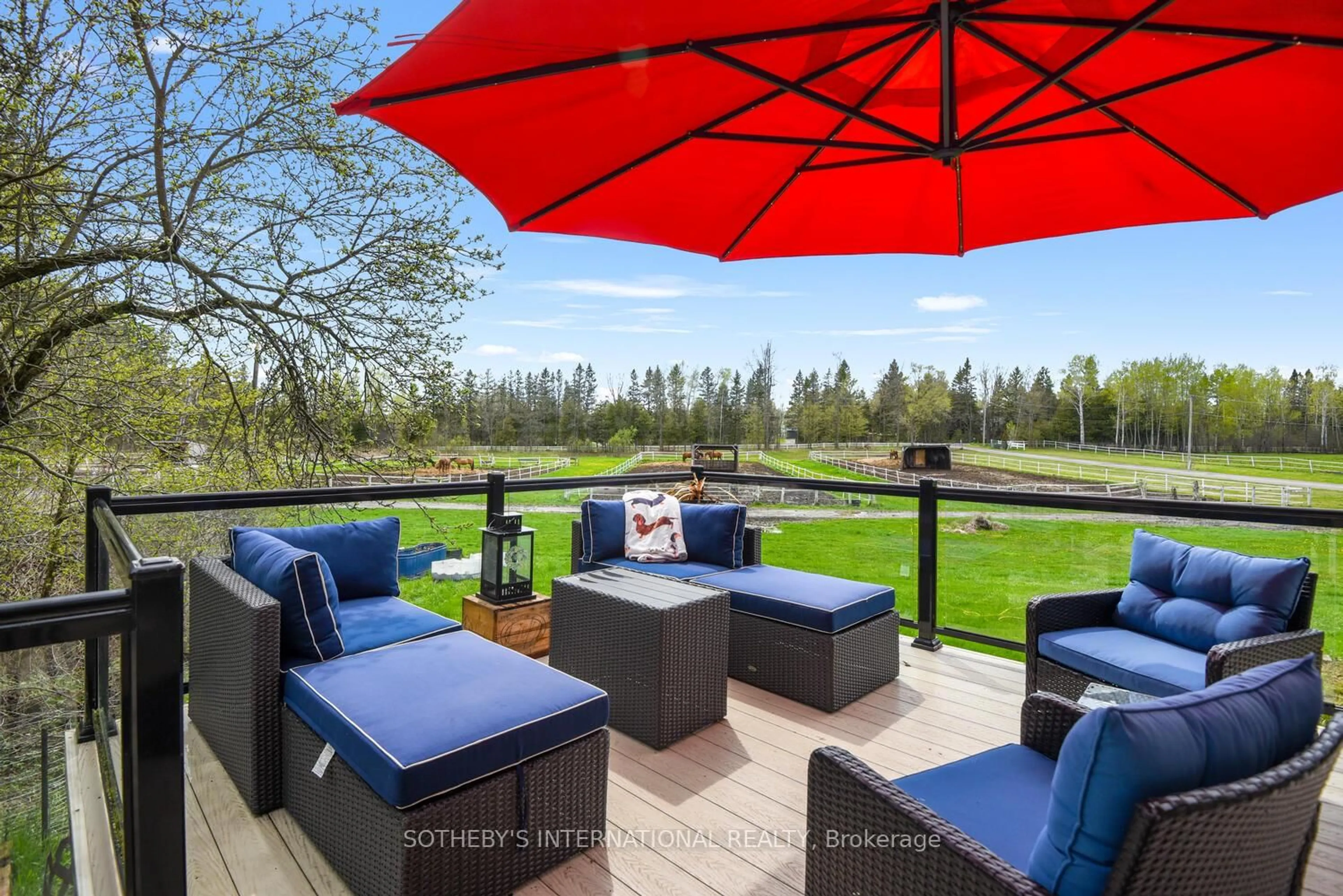 Patio, water/lake/river/ocean view for 791 Rock Rd, North Grenville Ontario K0G 1S0