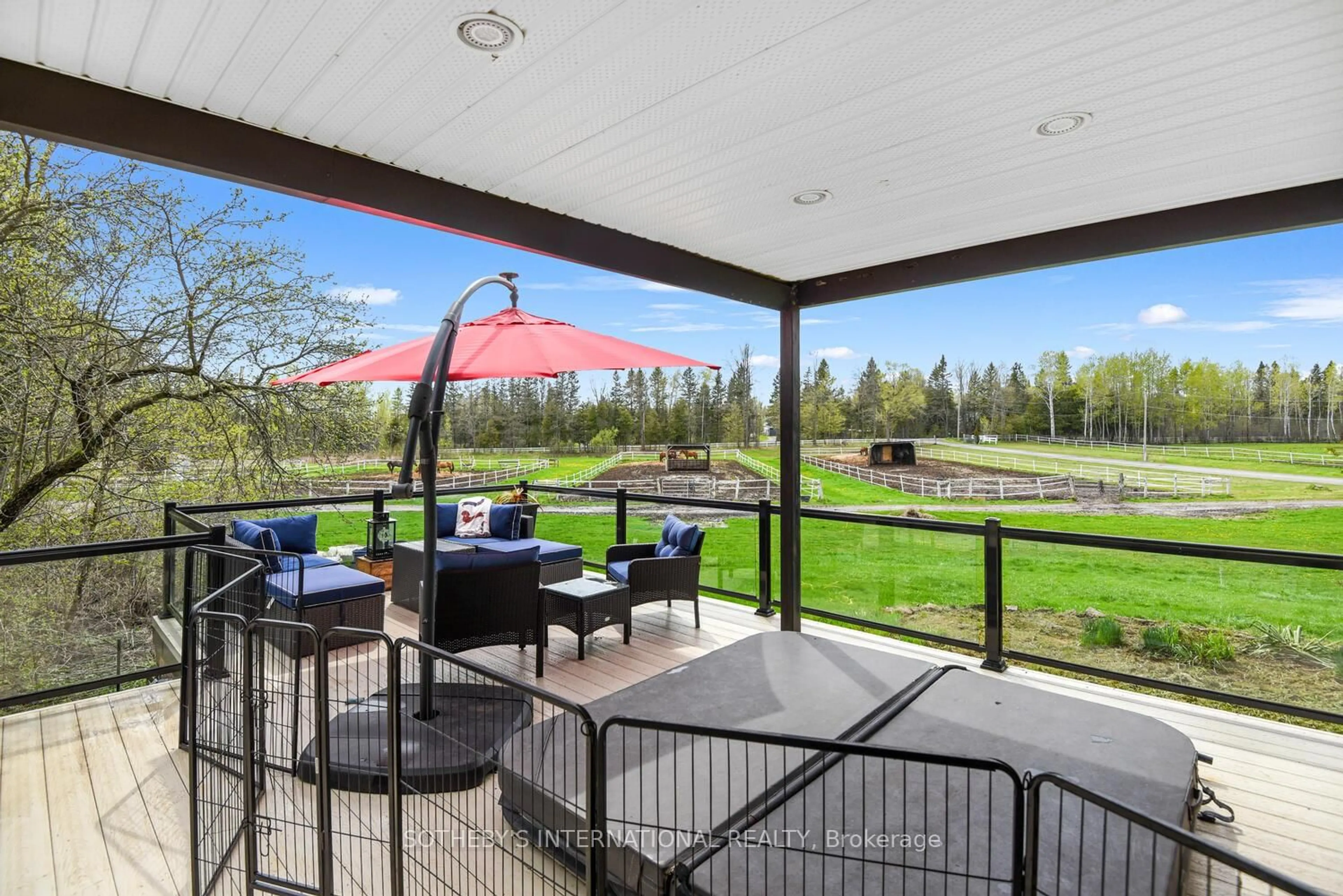 Patio, water/lake/river/ocean view for 791 Rock Rd, North Grenville Ontario K0G 1S0