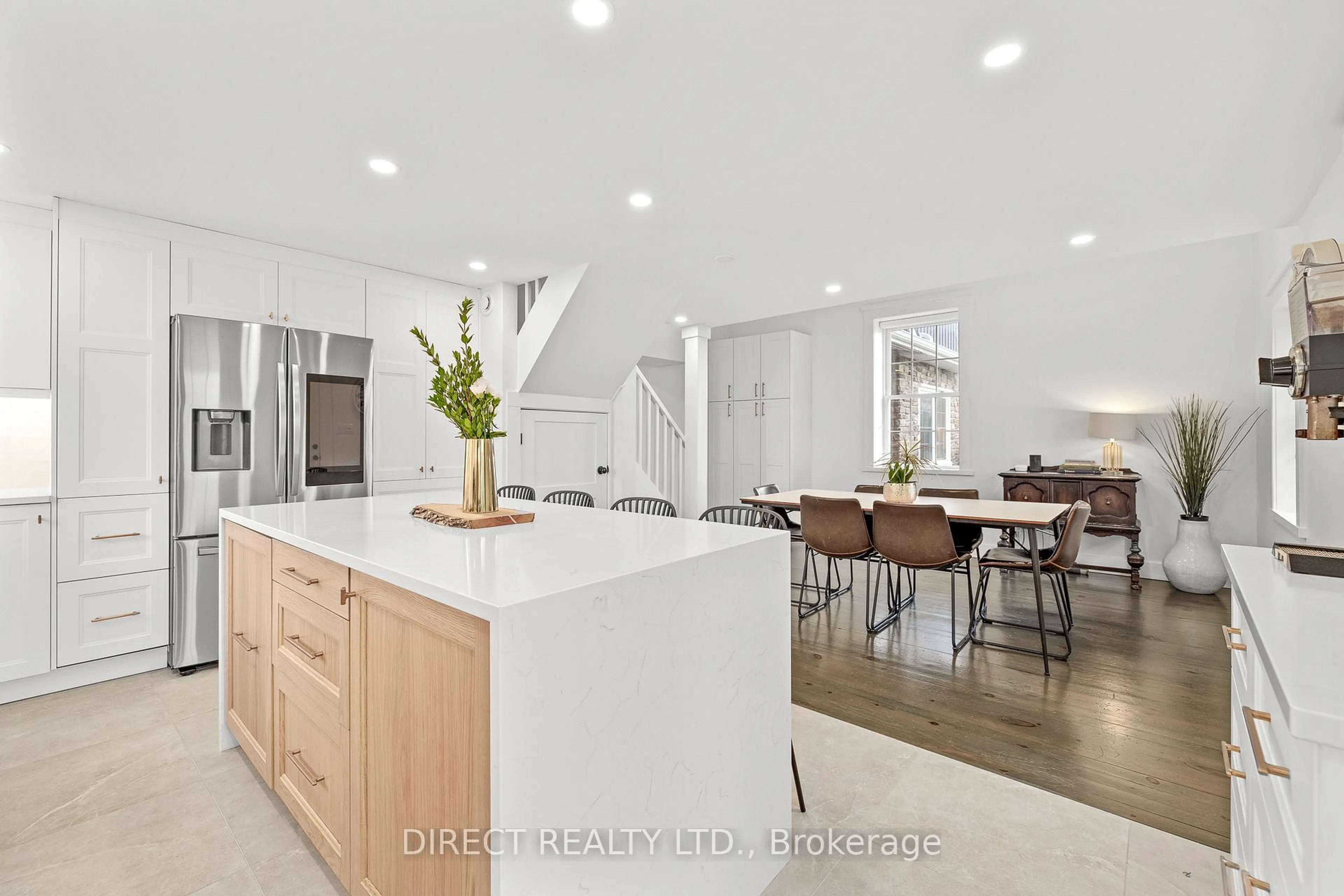 Open concept kitchen, unknown for 676 Deseronto Rd, Greater Napanee Ontario K0K 1X0