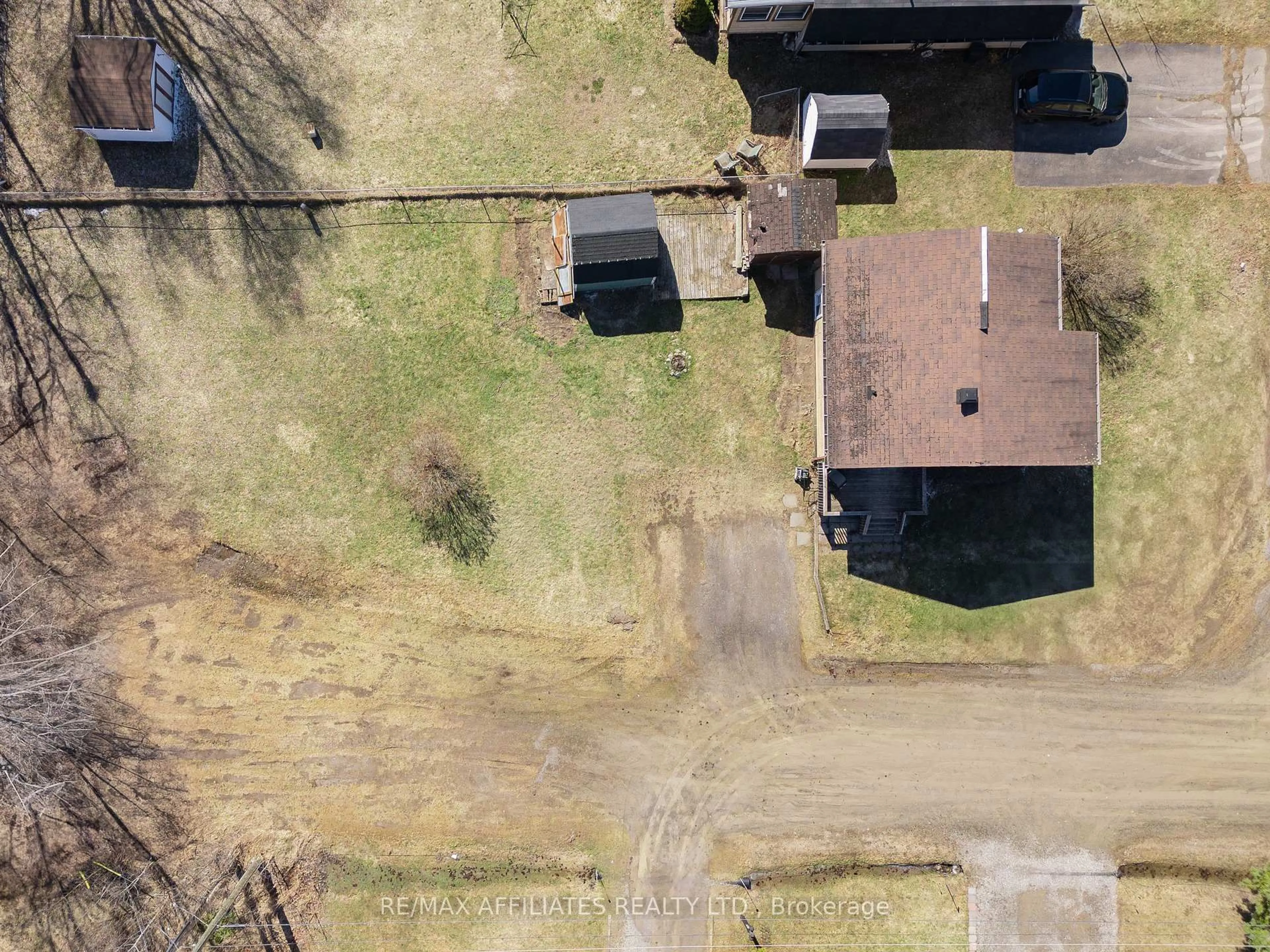 A pic from outside/outdoor area/front of a property/back of a property/a pic from drone, street for 26 Salmon Side Rd #308, Rideau Lakes Ontario K7A 4S5