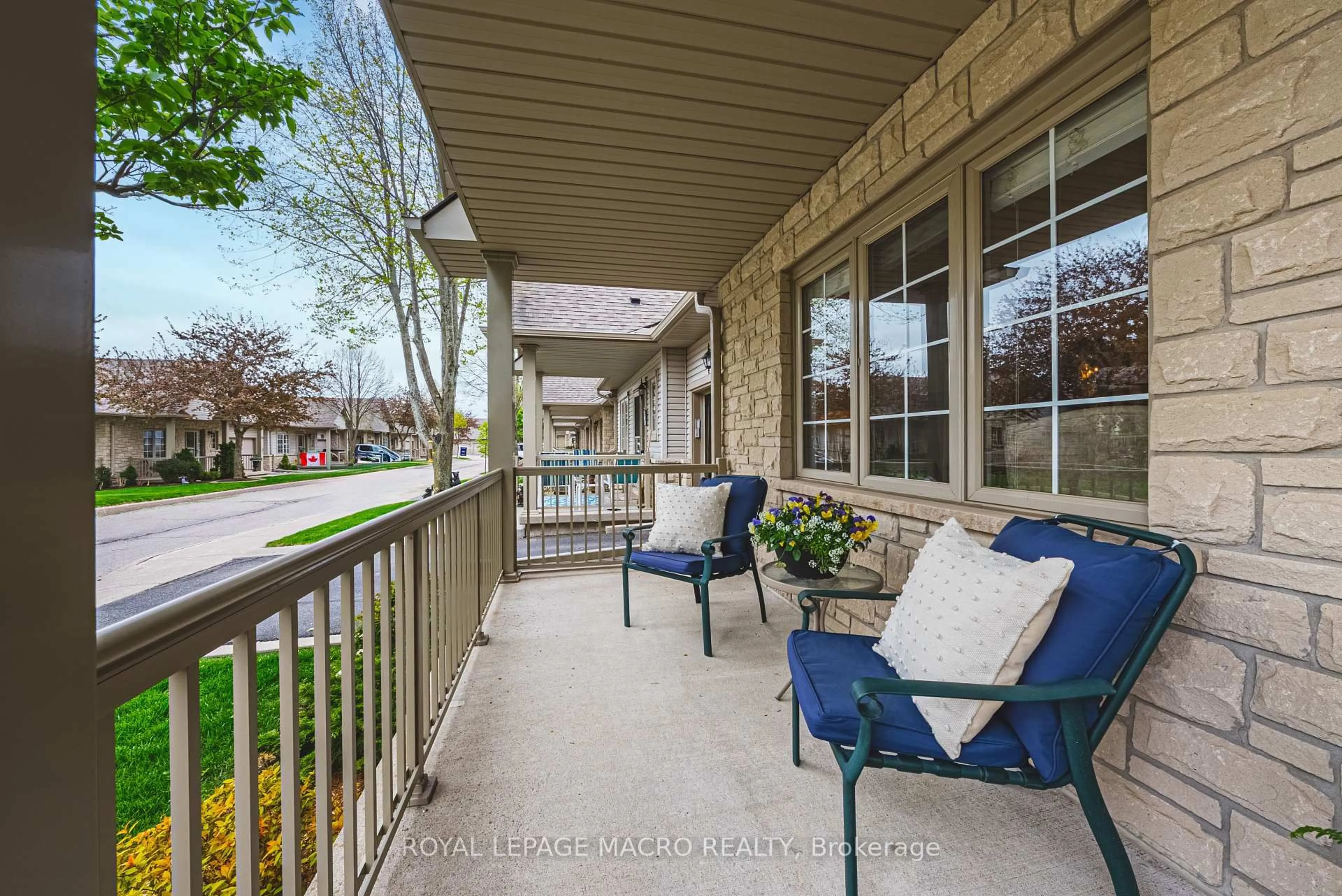 Patio, street for 34 Southbrook Dr #59, Hamilton Ontario L0R 1C0