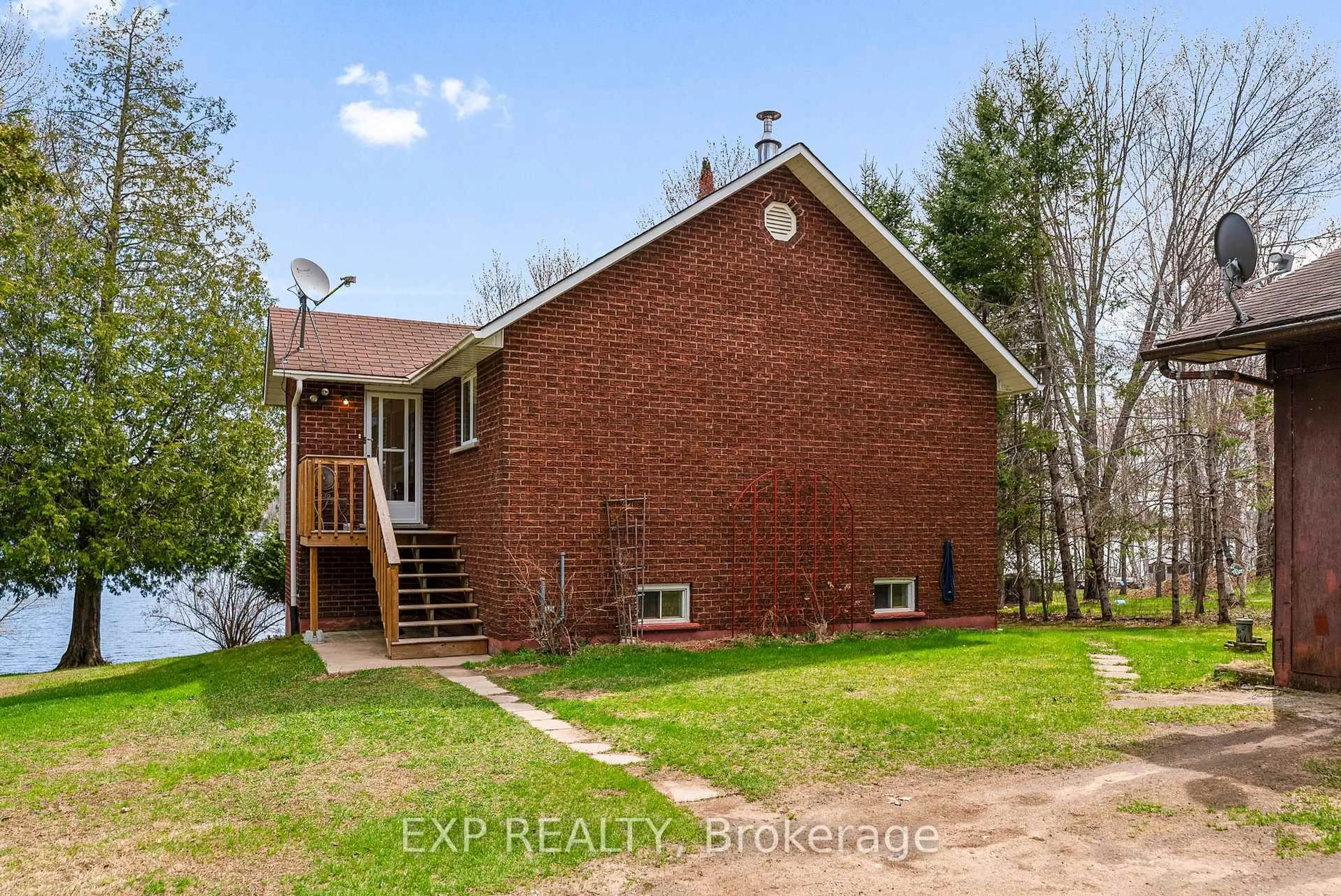 Home with brick exterior material, unknown for 61 Boyle Lane, Golden Lake Ontario K0J 1X0
