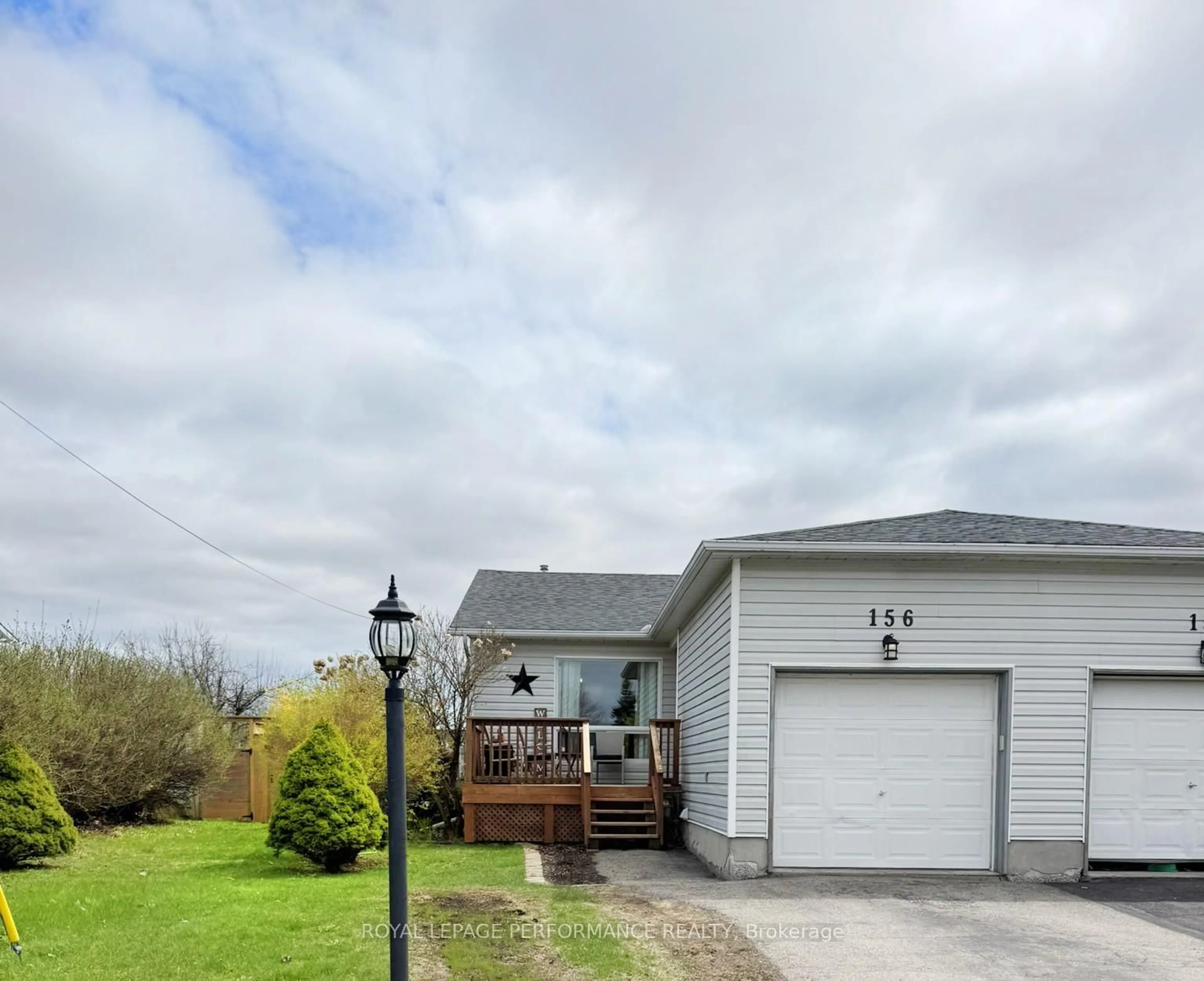 A pic from outside/outdoor area/front of a property/back of a property/a pic from drone, water/lake/river/ocean view for 156 Hughes St, Carleton Place Ontario K7C 4N1