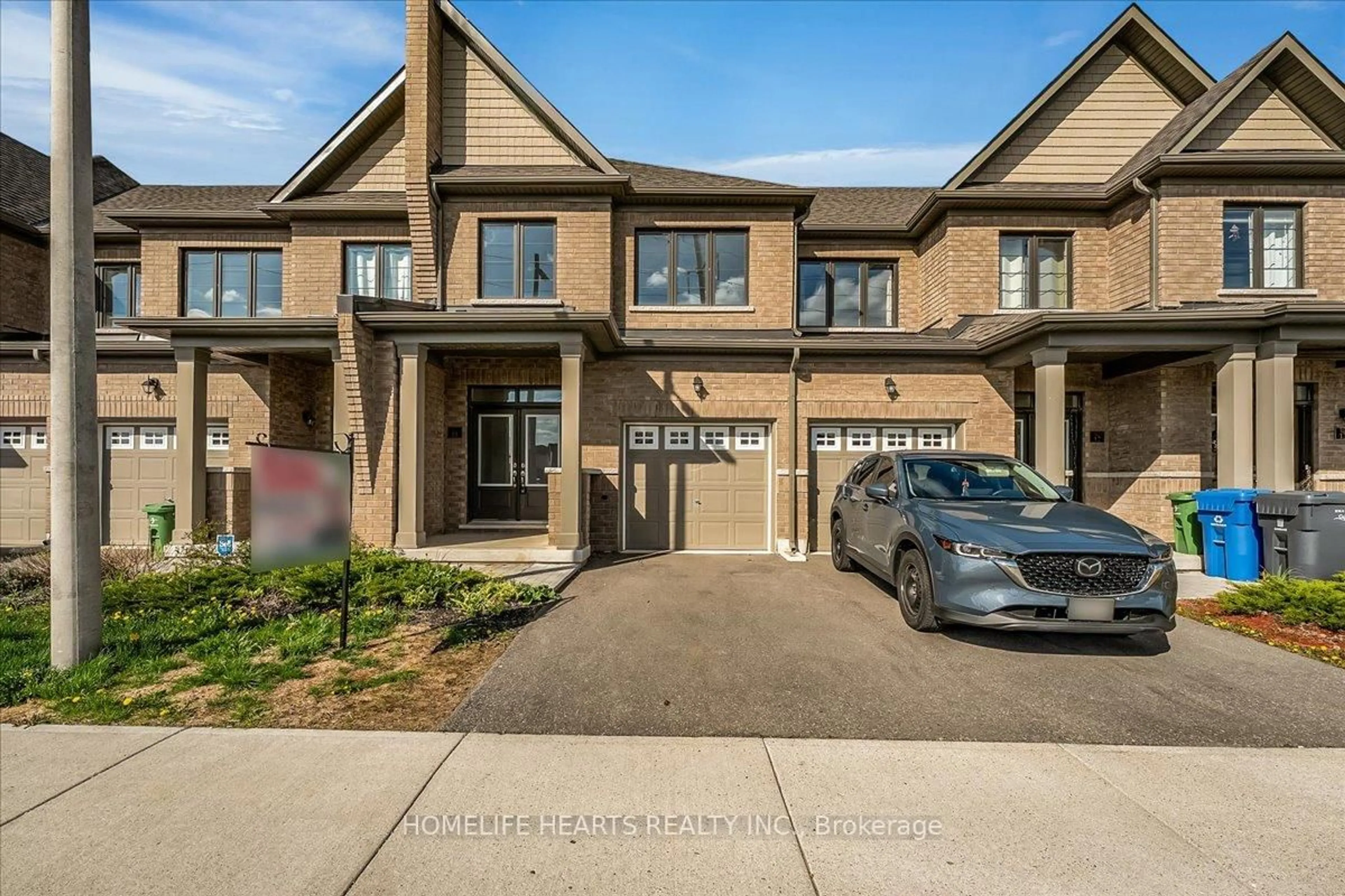 Home with brick exterior material, street for 166 Deerpath Dr ##11, Guelph Ontario N1K 1W6