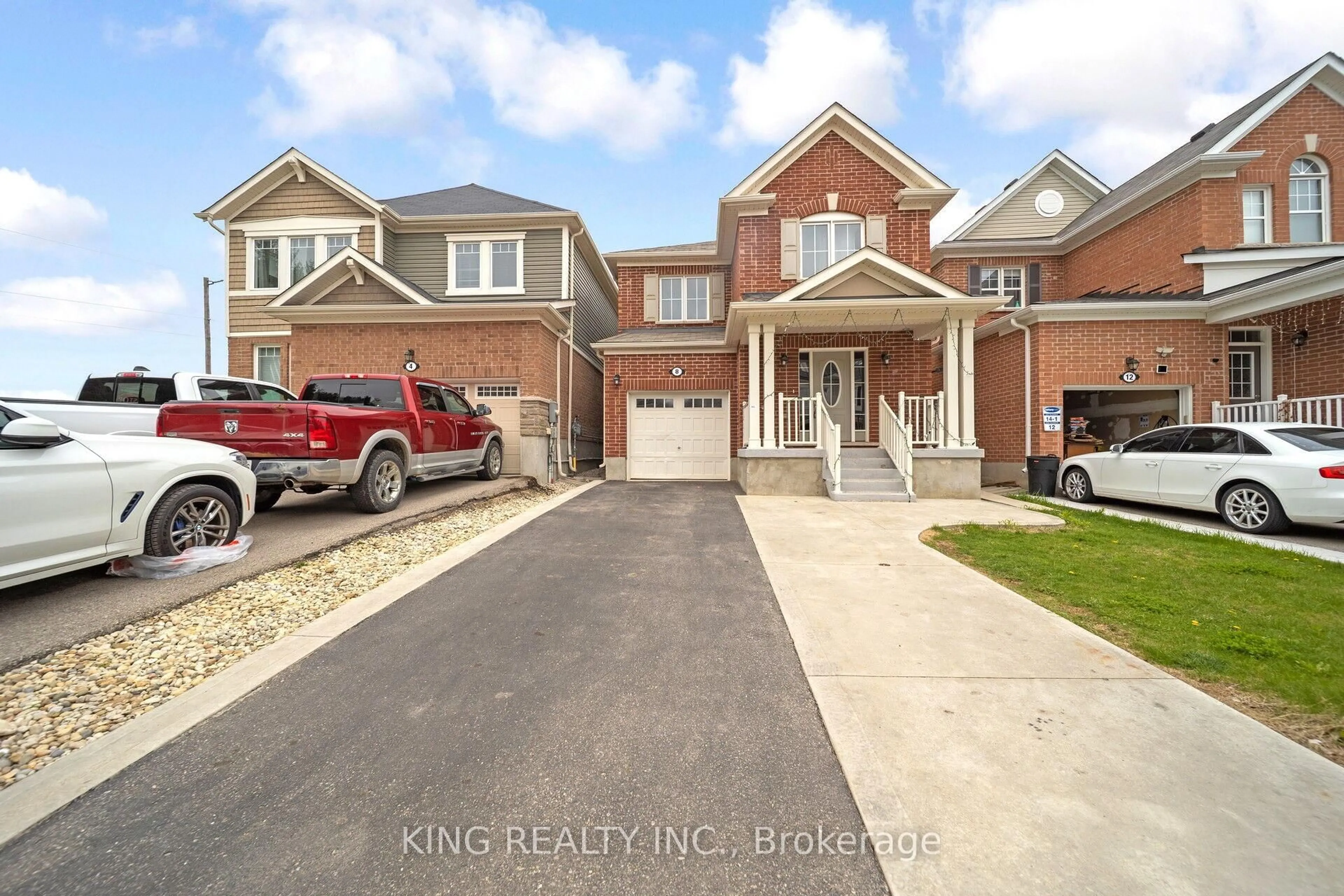 Home with brick exterior material, street for 8 Pointer St, Cambridge Ontario N3E 0B3
