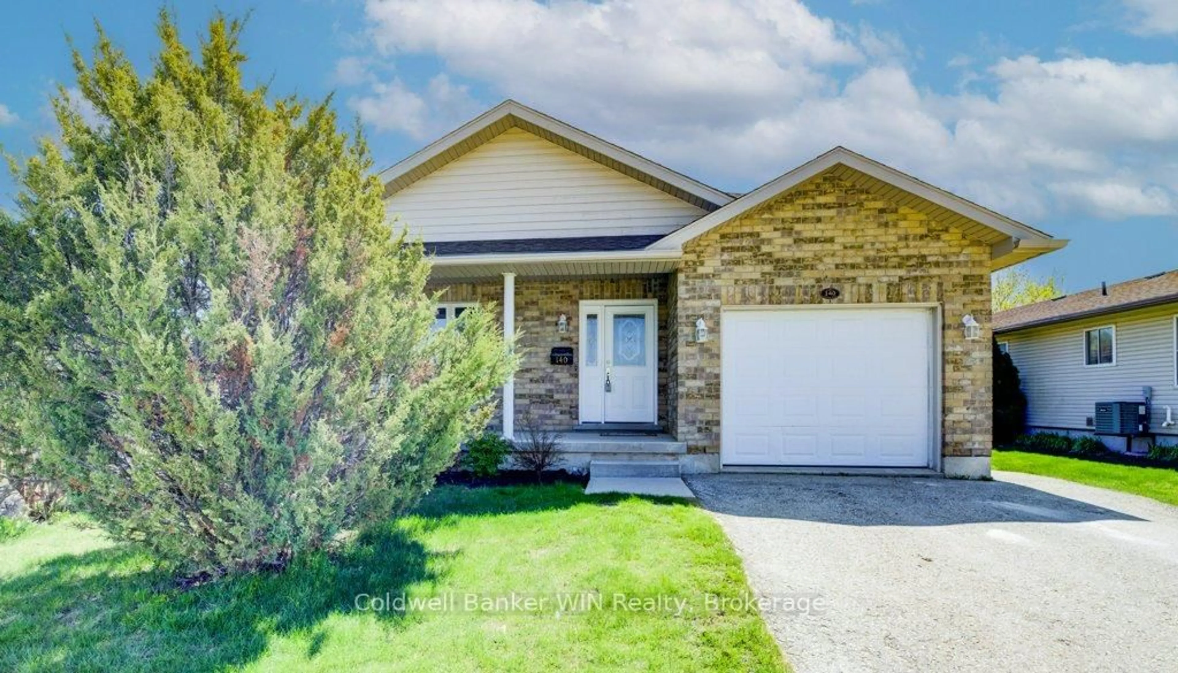 Home with brick exterior material, street for 140 Connery Rd, Wellington North Ontario N0G 2L2