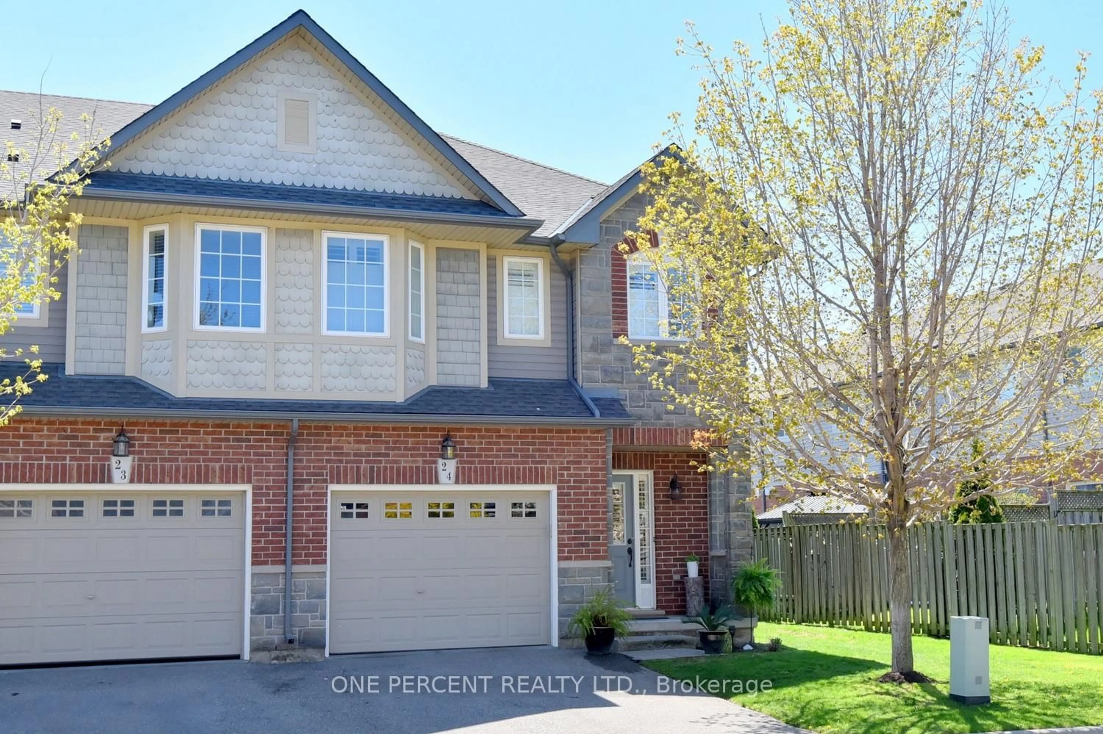 Home with brick exterior material, street for 40 Dartmouth Gate #24, Hamilton Ontario L8E 0C4