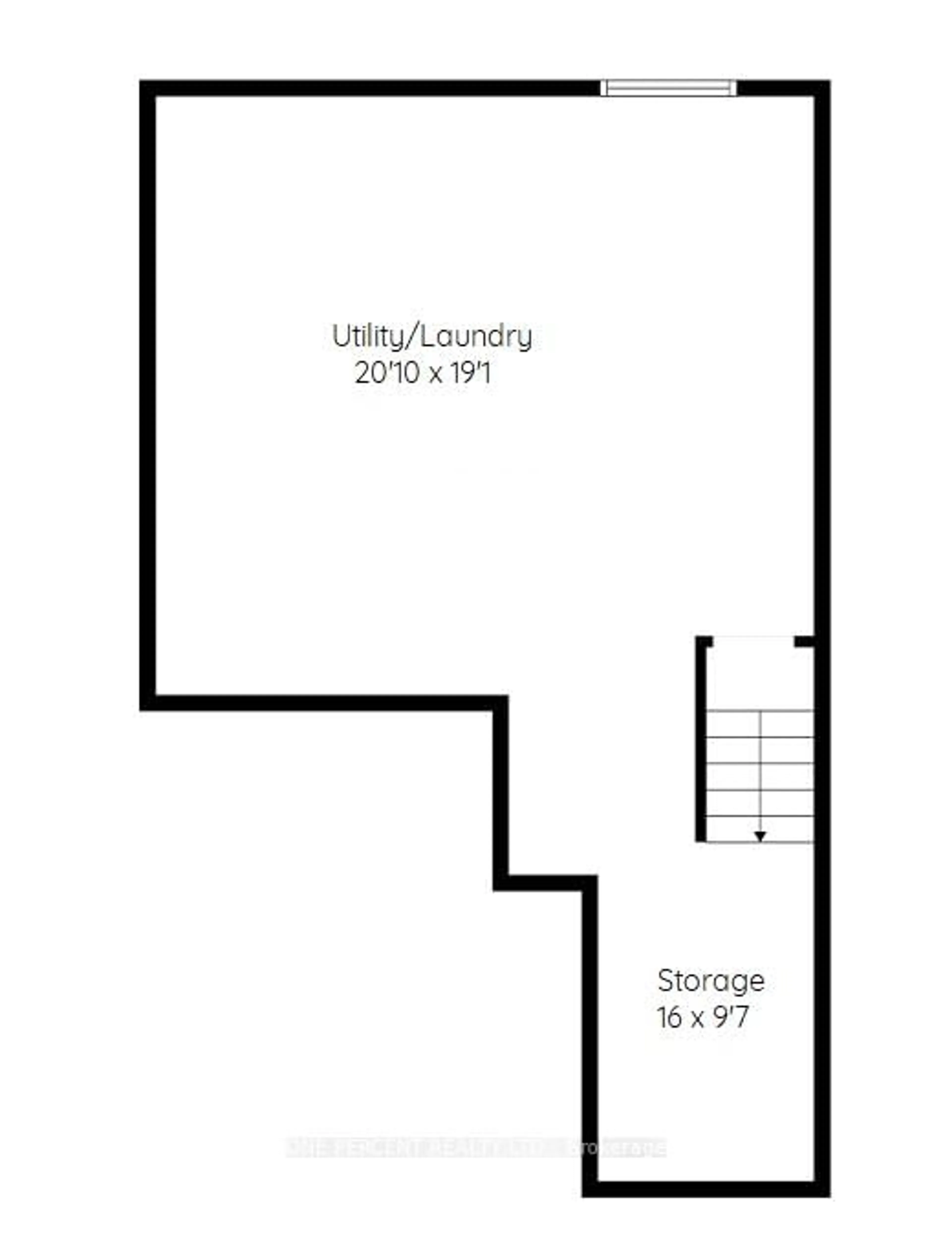 Floor plan for 40 Dartmouth Gate #24, Hamilton Ontario L8E 0C4