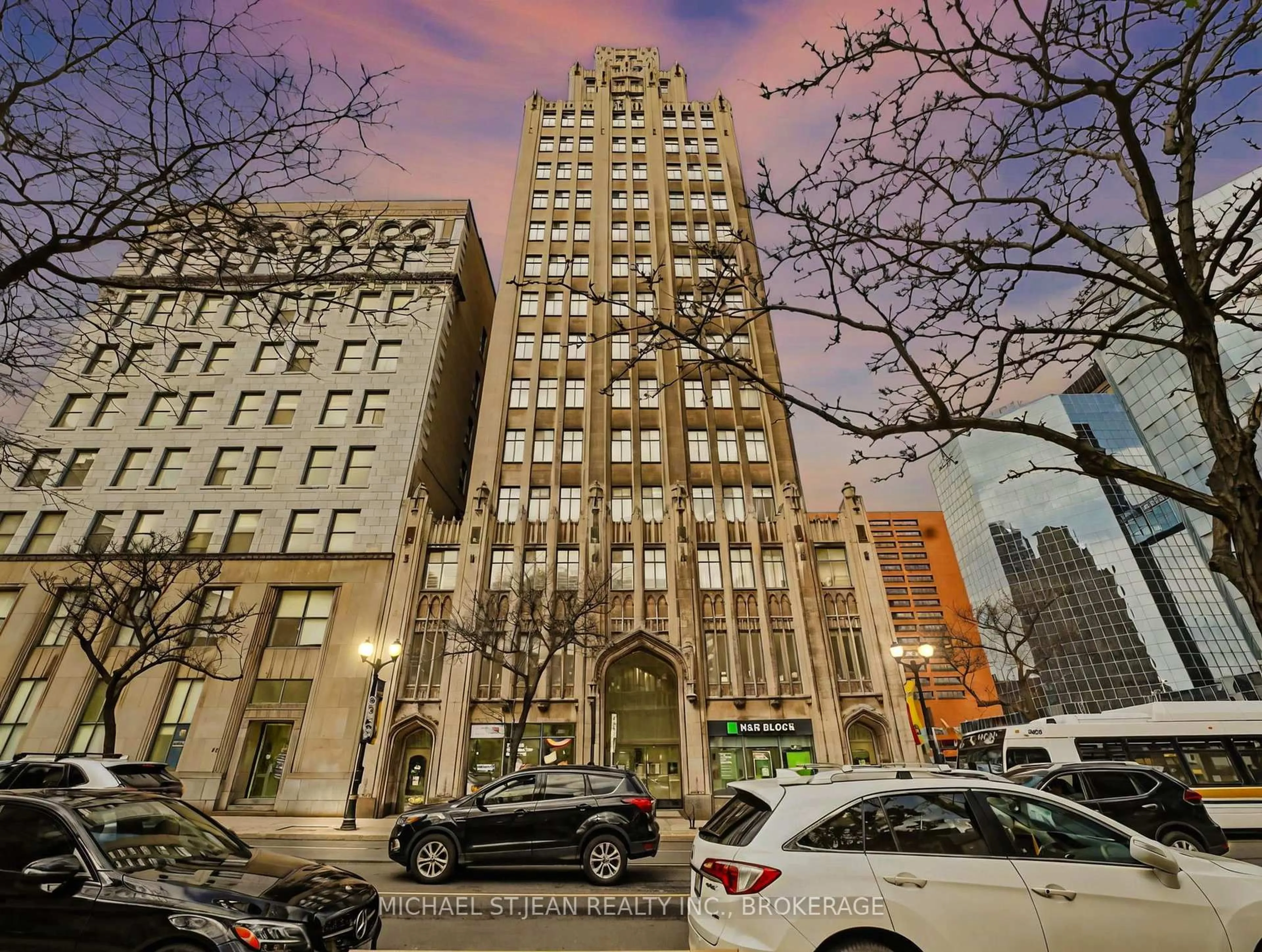 Lobby for 36 James St #703, Hamilton Ontario L8V 4W4