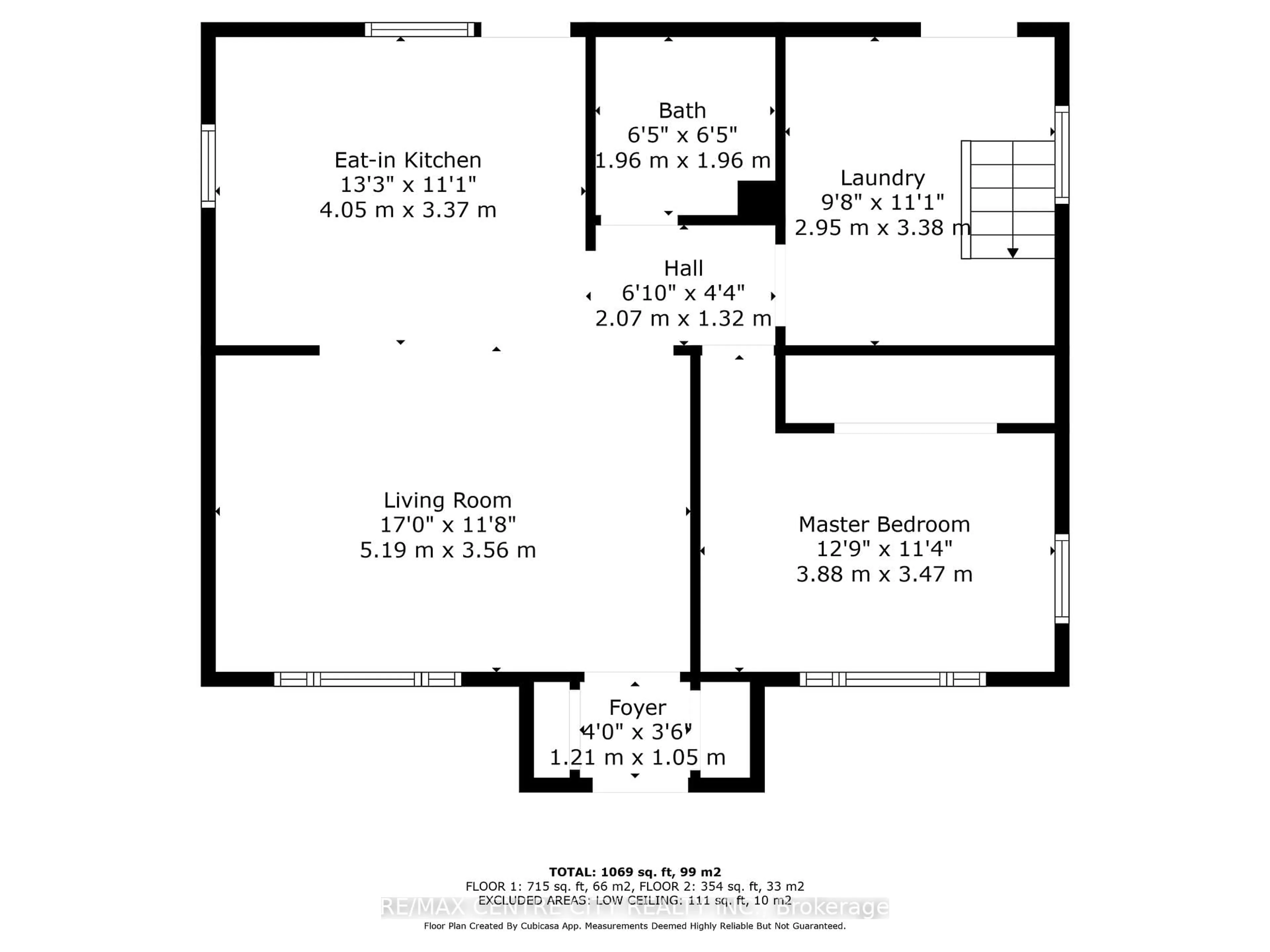 Floor plan for 85 Pine St, Aylmer Ontario N5H 1N4