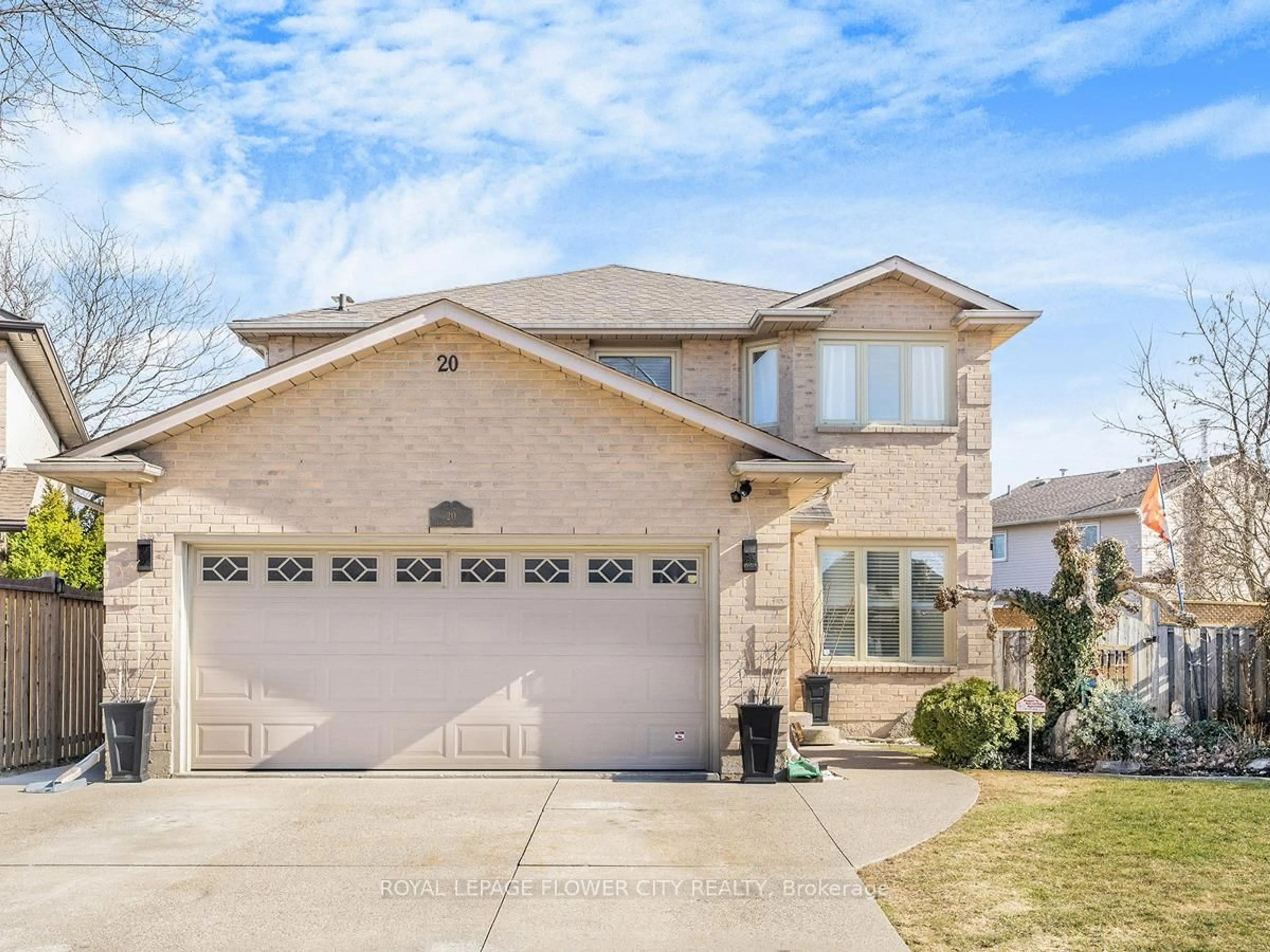 Home with brick exterior material, street for 20 Driftwood Pl, Hamilton Ontario L8J 2N7