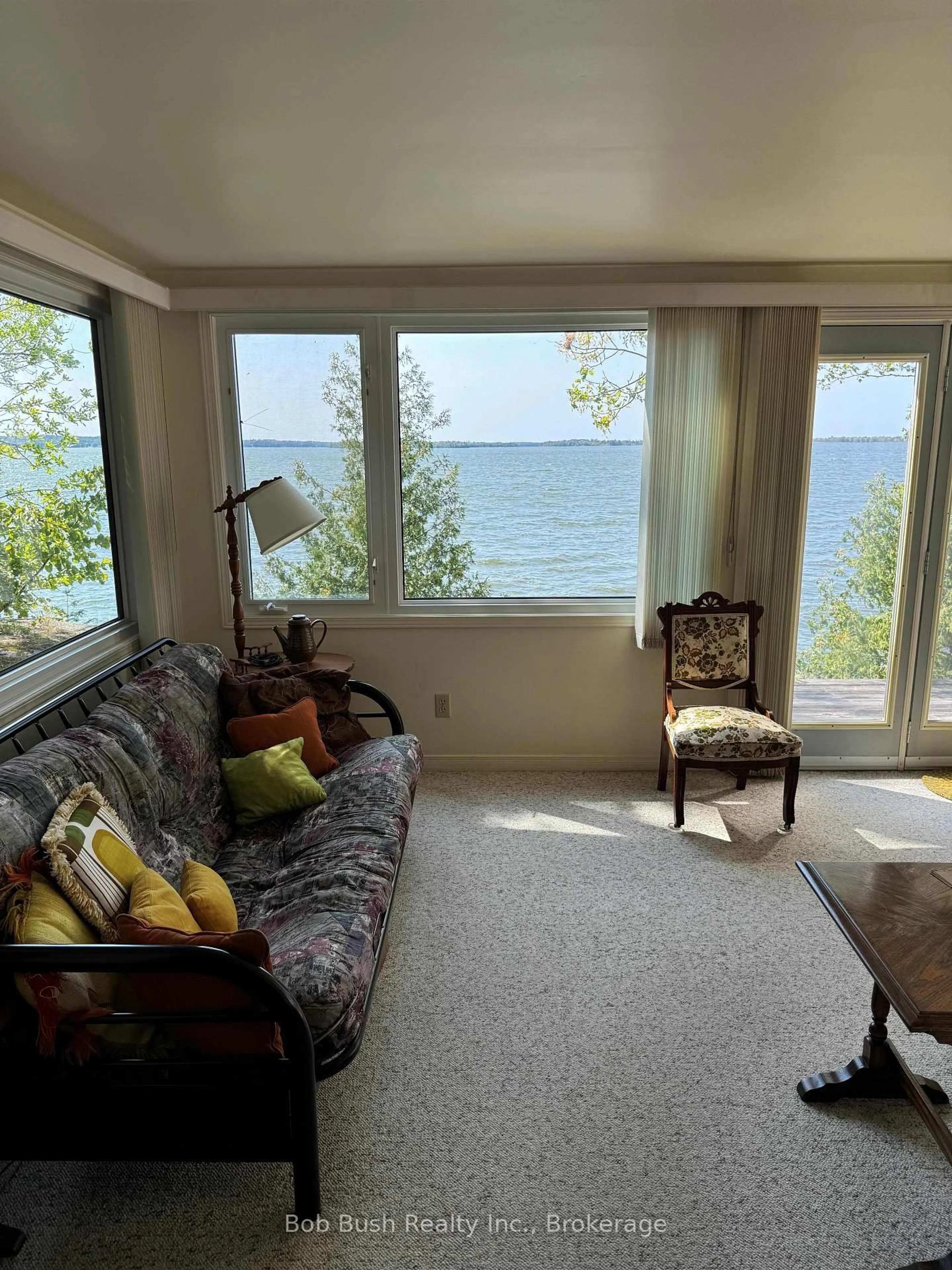 Living room with furniture, unknown for 174A Lansdowne (Cedar Pt St, Callander Ontario P0H 1W0