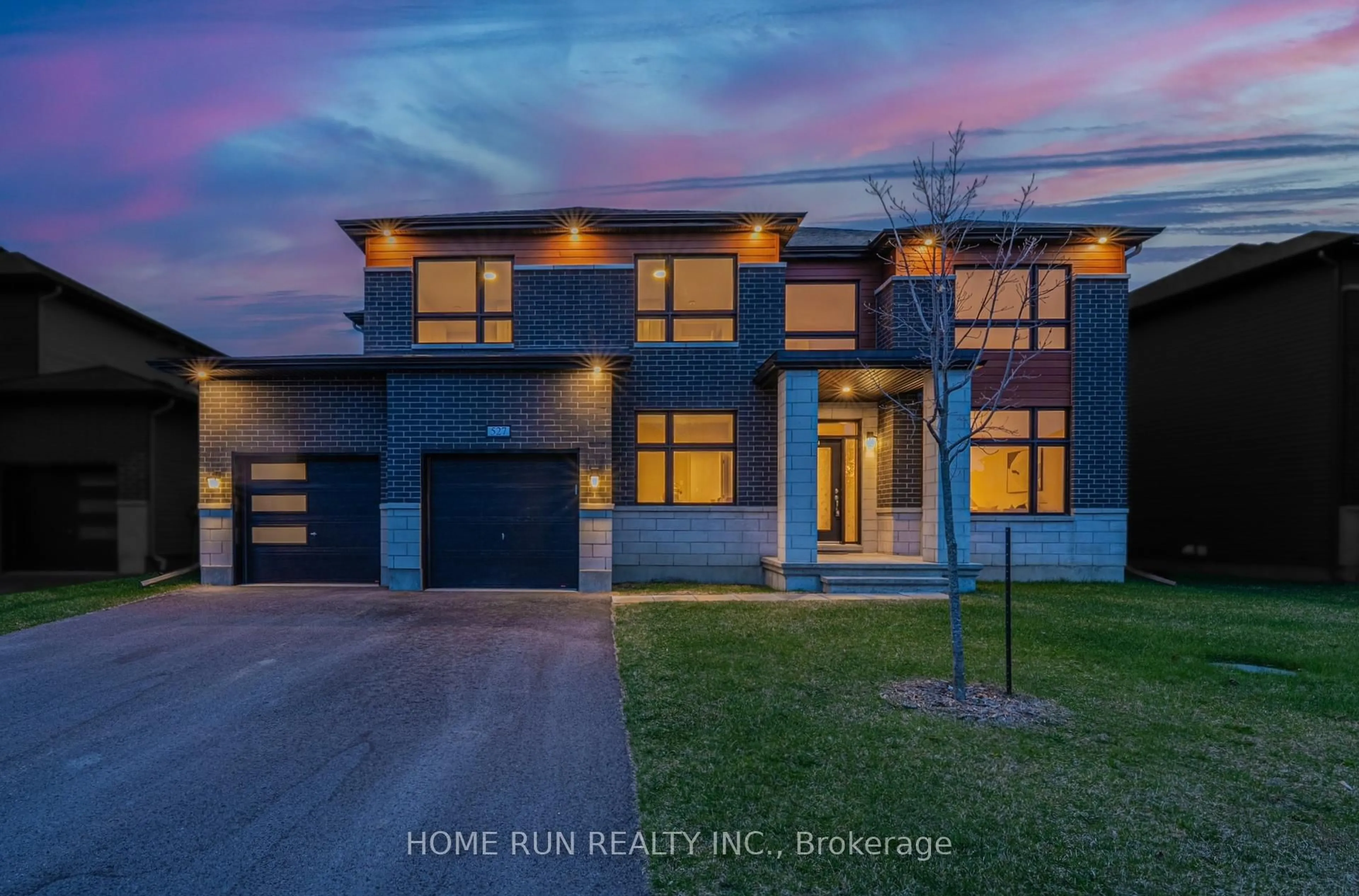 Home with brick exterior material, building for 527 Albert Boyd Private, Carp Ontario K0A 1L0
