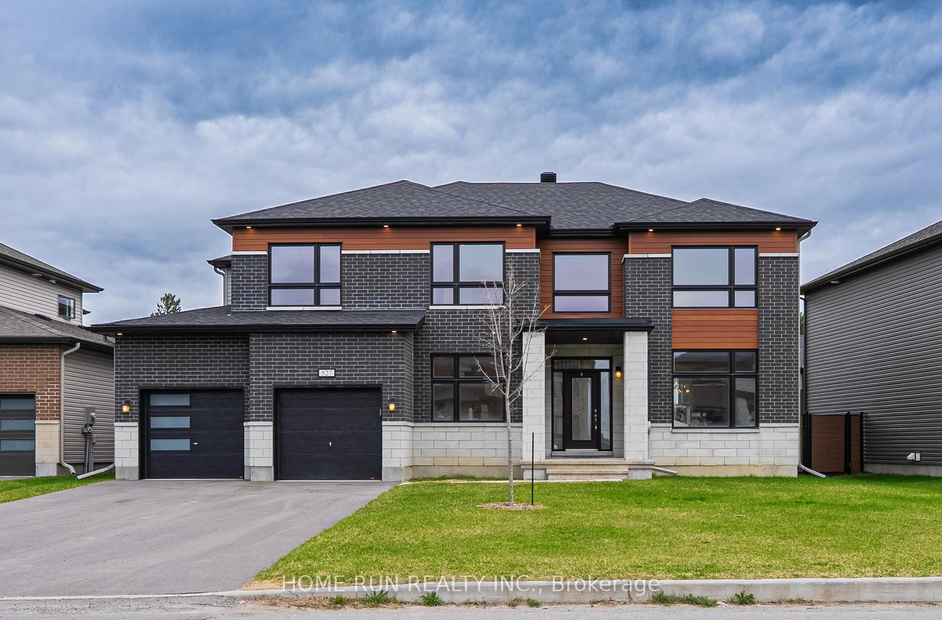 Home with brick exterior material, street for 527 Albert Boyd Private, Carp Ontario K0A 1L0