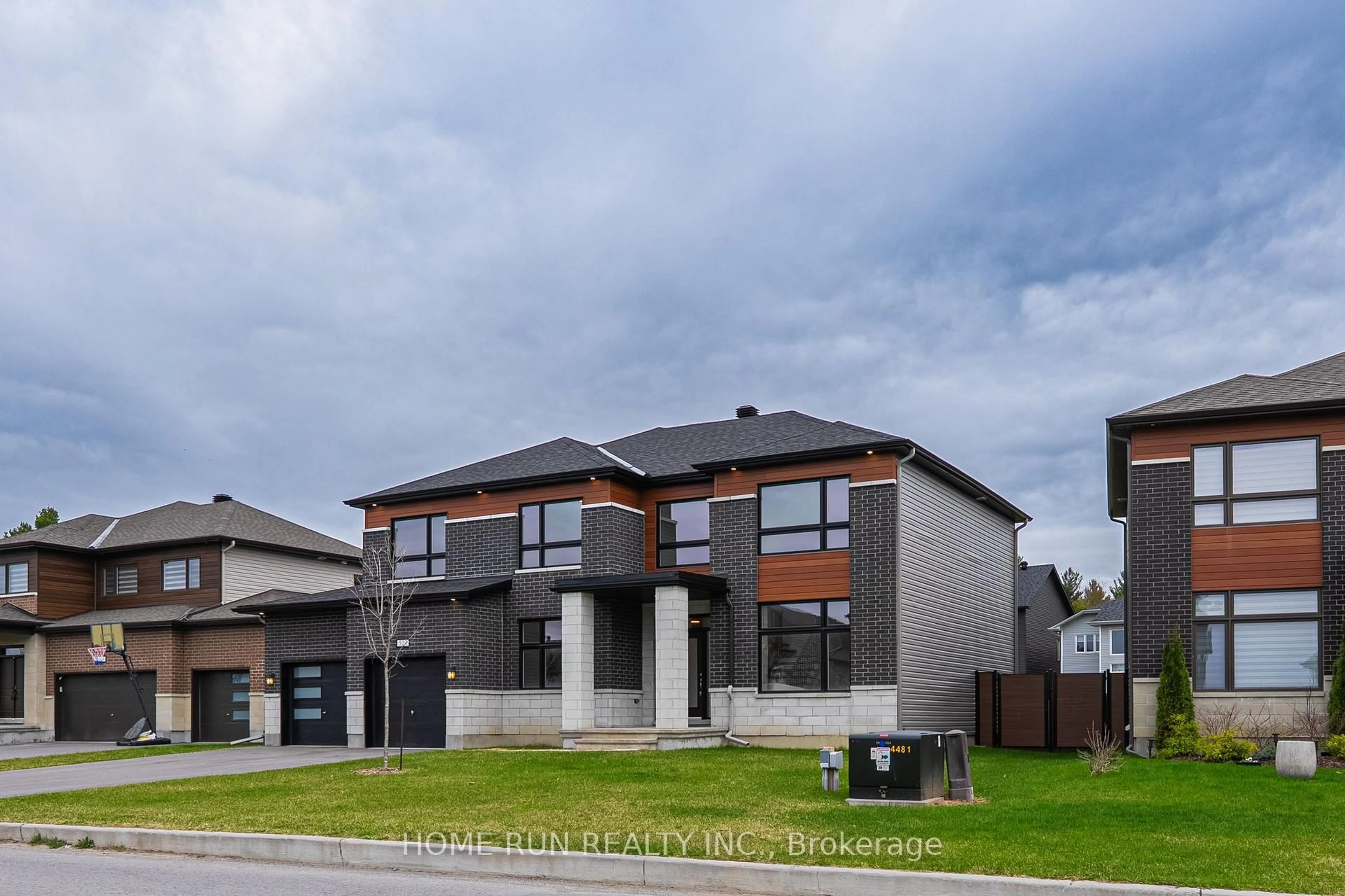 Home with brick exterior material, street for 527 Albert Boyd Private, Carp Ontario K0A 1L0