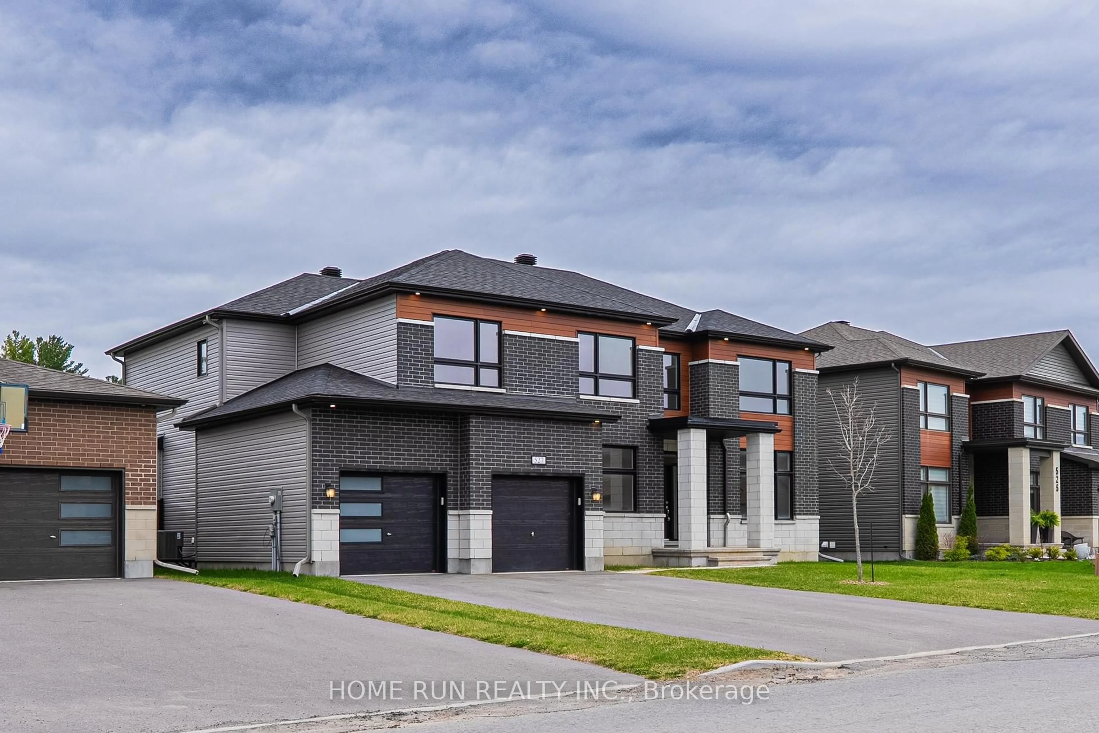 Home with brick exterior material, street for 527 Albert Boyd Private, Carp Ontario K0A 1L0