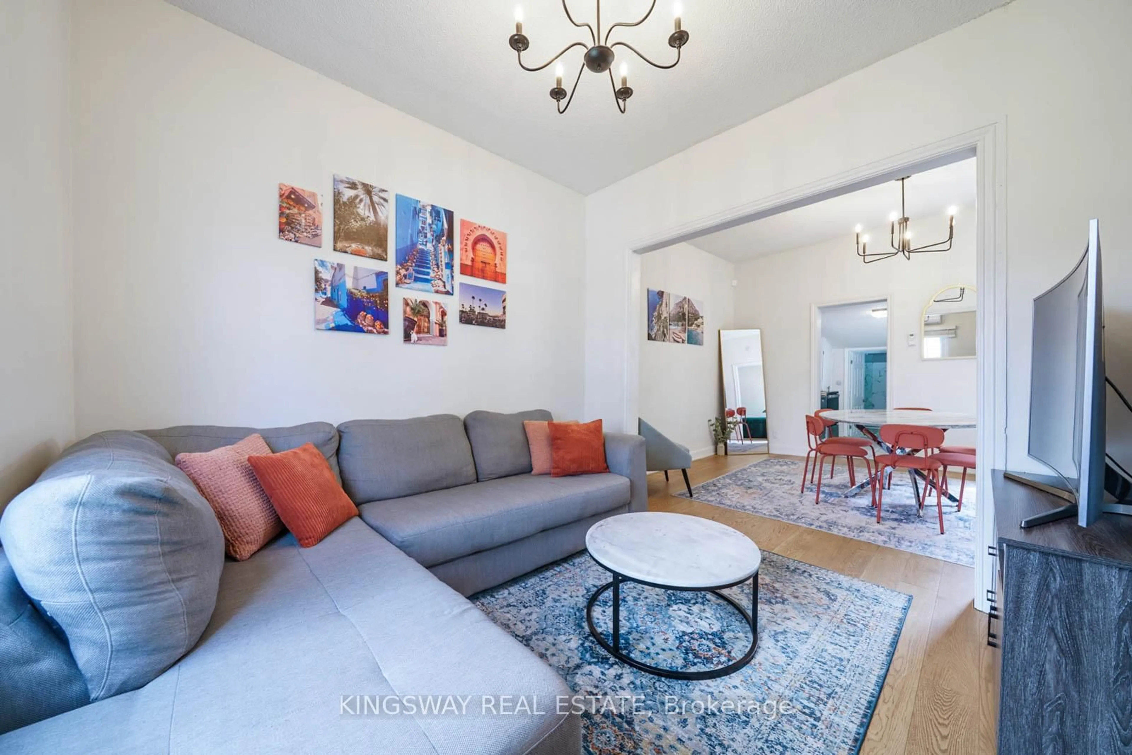 Living room with furniture, unknown for 230 Emerald St, Hamilton Ontario L8L 5K8