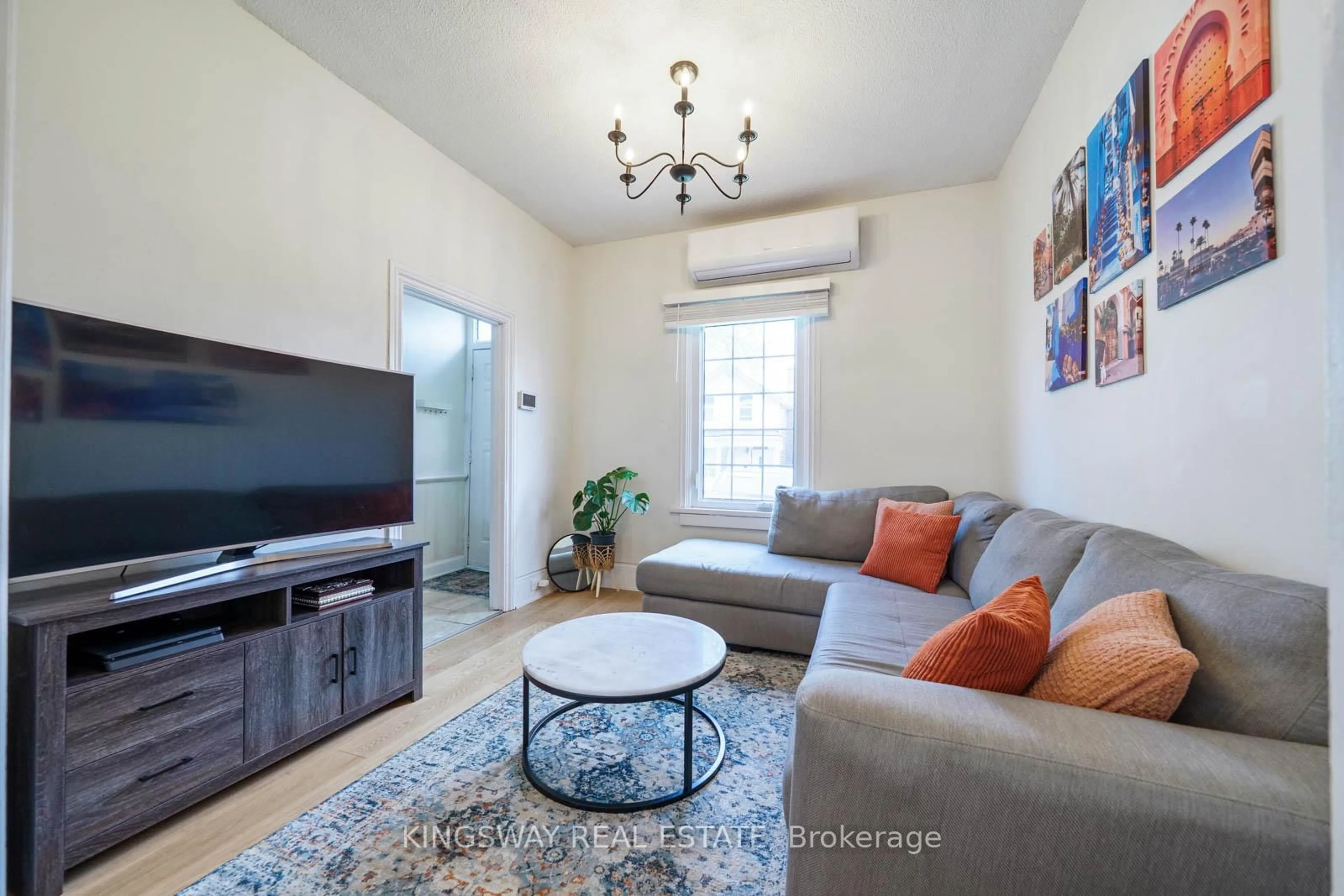 Living room with furniture, unknown for 230 Emerald St, Hamilton Ontario L8L 5K8