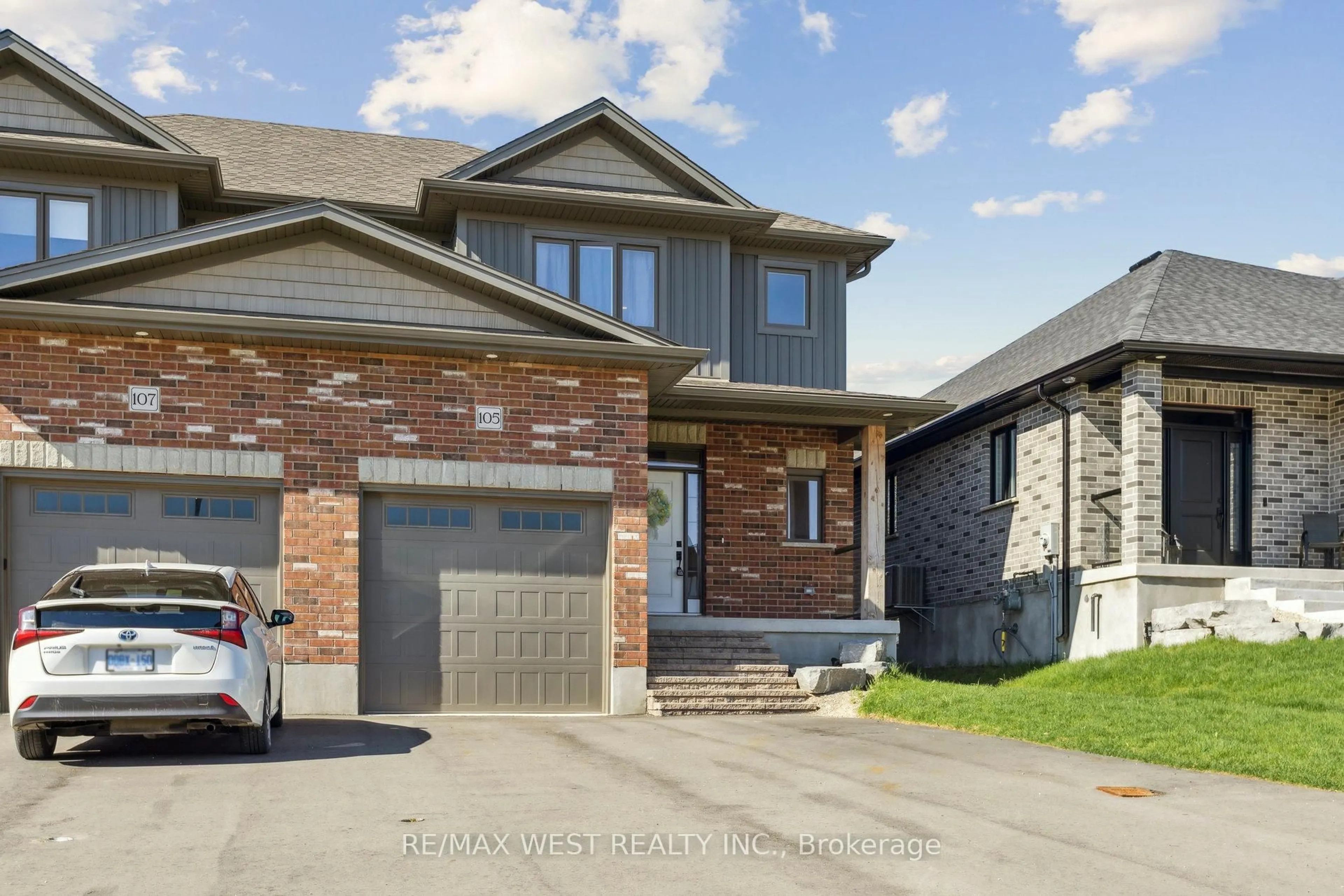 Home with brick exterior material, street for 105 PUGH St, Perth East Ontario N0K 1M0