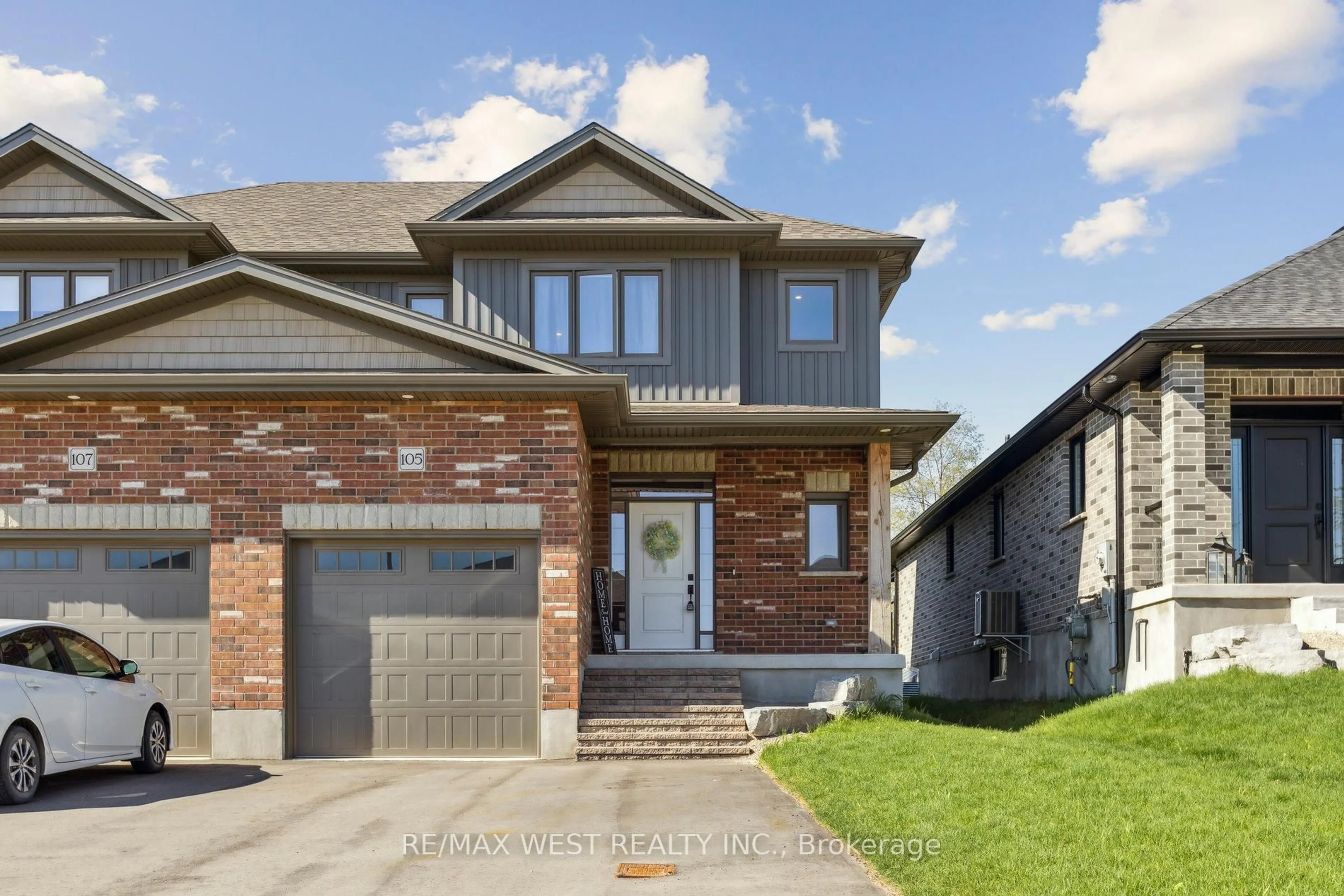 Home with brick exterior material, street for 105 PUGH St, Perth East Ontario N0K 1M0