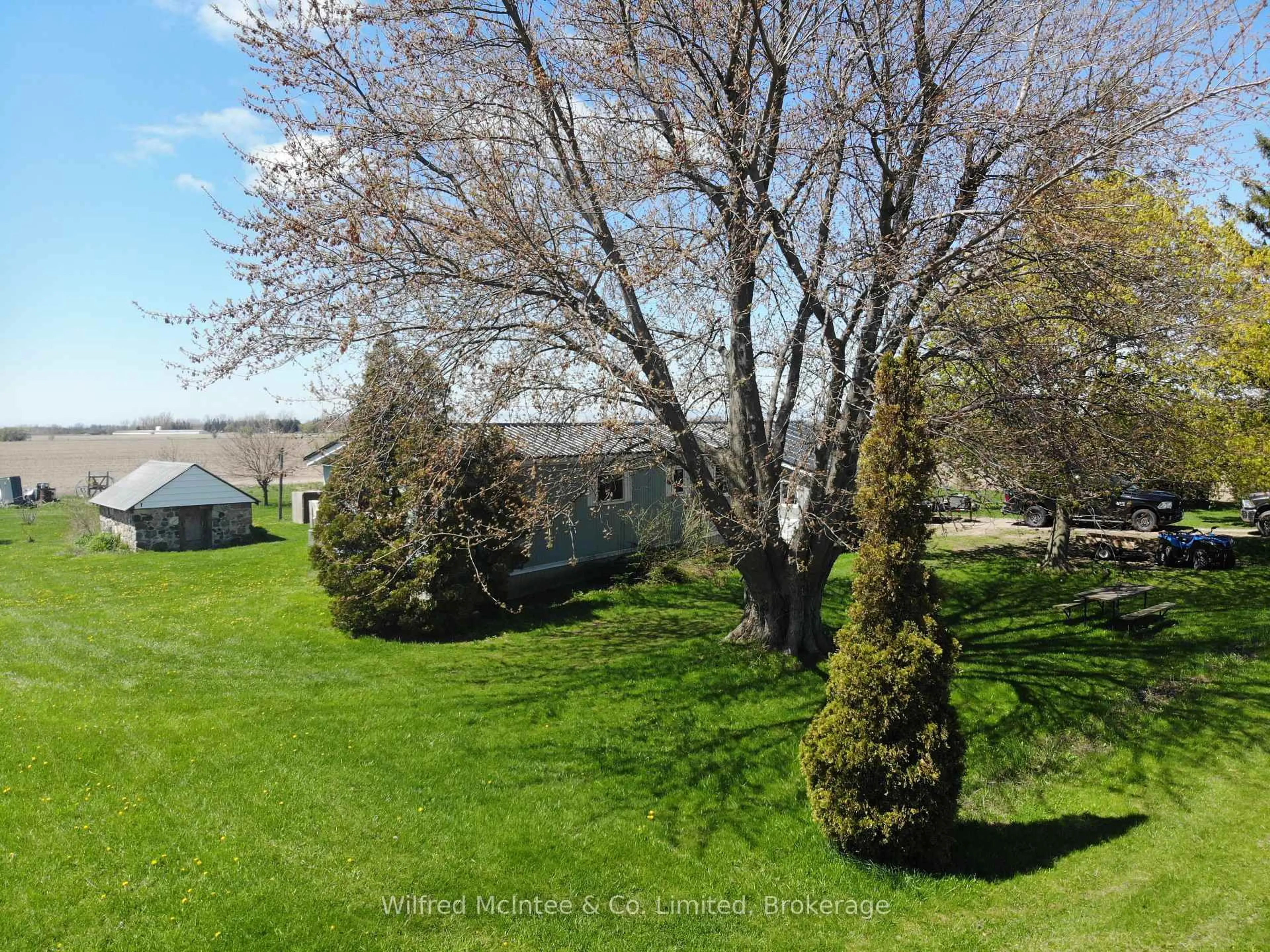 A pic from outside/outdoor area/front of a property/back of a property/a pic from drone, water/lake/river/ocean view for 35645 DUNGANNON Rd, Ashfield-Colborne-Wawanosh Ontario N0M 1R0