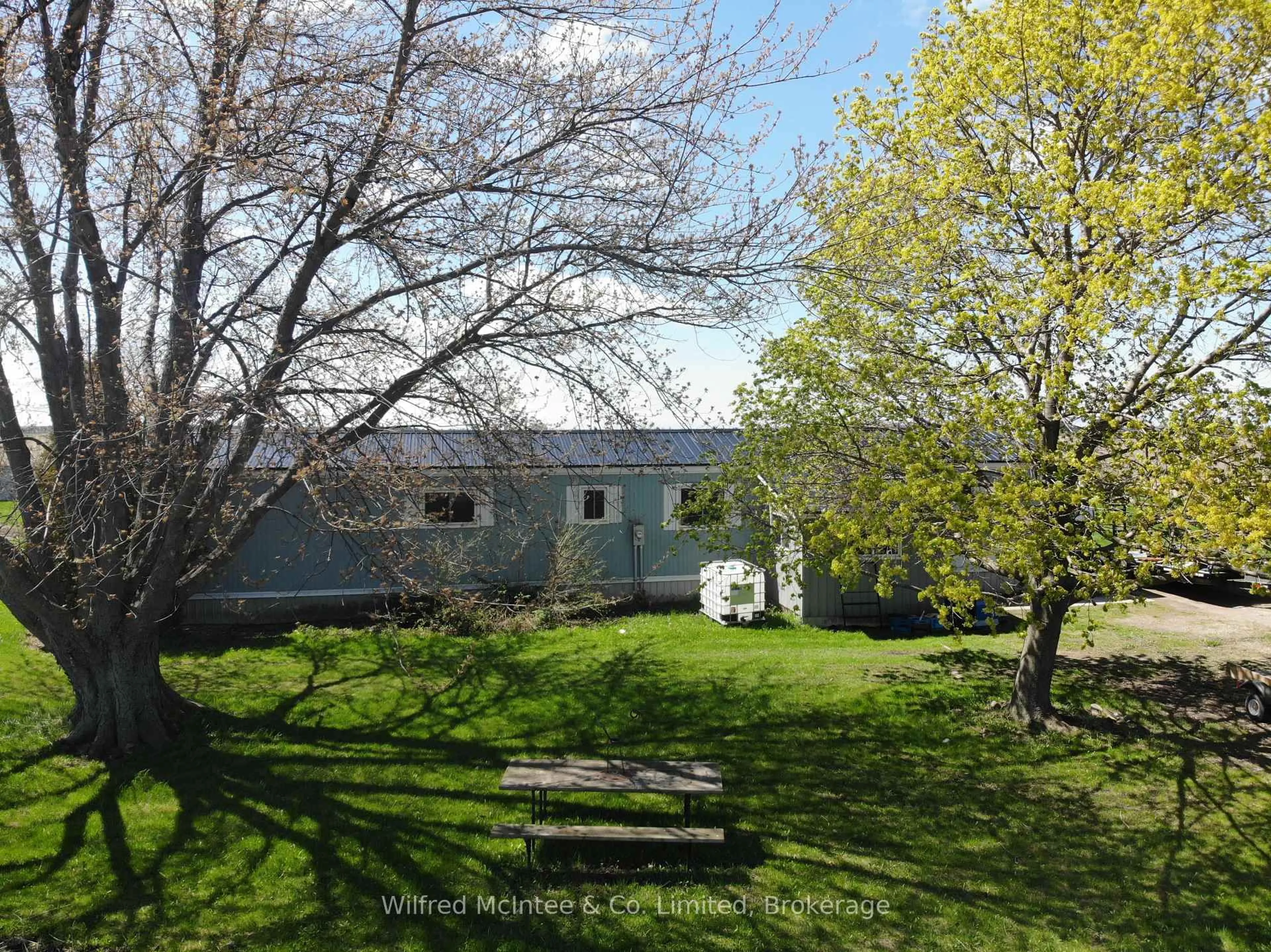 A pic from outside/outdoor area/front of a property/back of a property/a pic from drone, forest/trees view for 35645 DUNGANNON Rd, Ashfield-Colborne-Wawanosh Ontario N0M 1R0