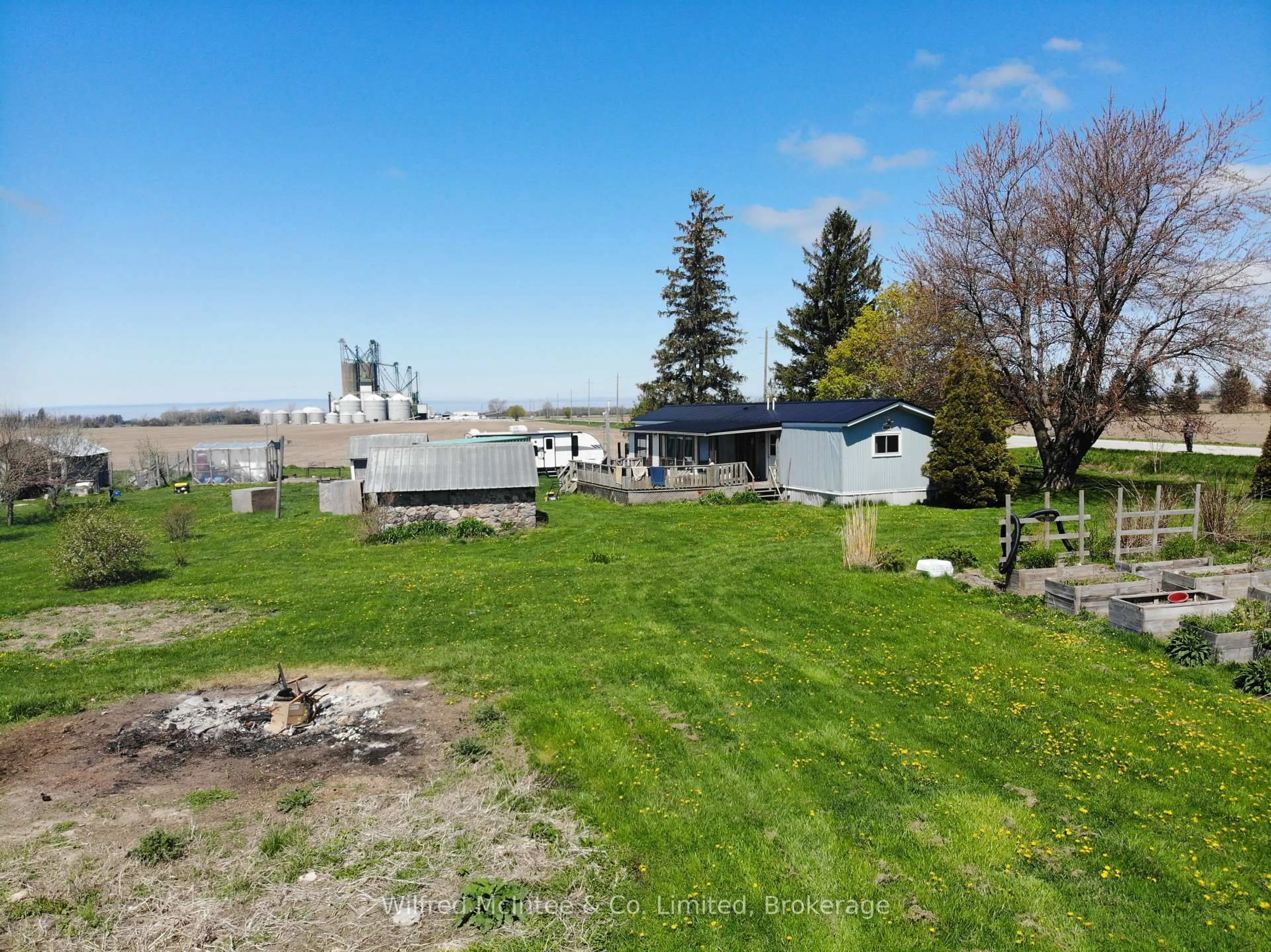 A pic from outside/outdoor area/front of a property/back of a property/a pic from drone, unknown for 35645 DUNGANNON Rd, Ashfield-Colborne-Wawanosh Ontario N0M 1R0