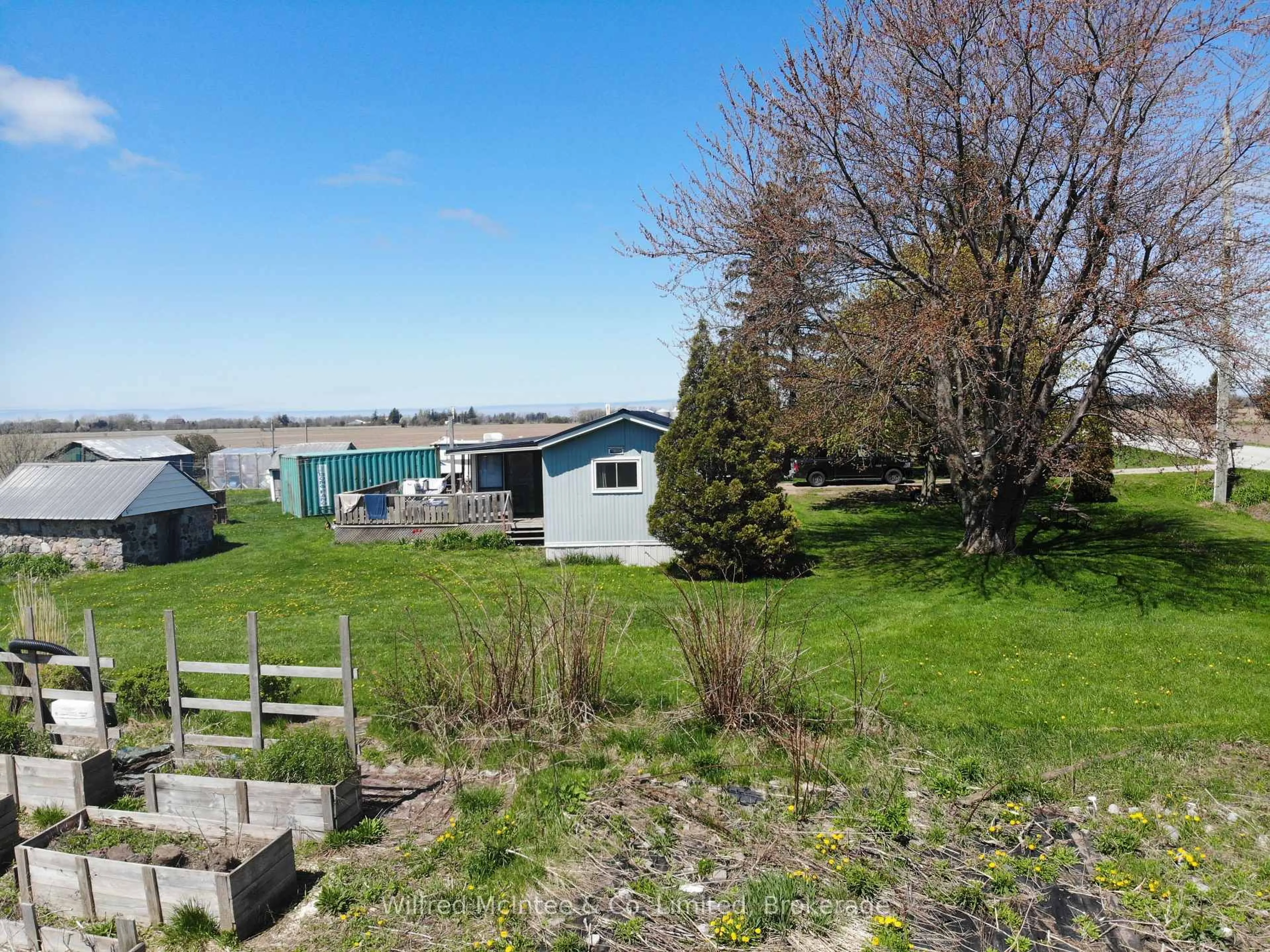 A pic from outside/outdoor area/front of a property/back of a property/a pic from drone, unknown for 35645 DUNGANNON Rd, Ashfield-Colborne-Wawanosh Ontario N0M 1R0