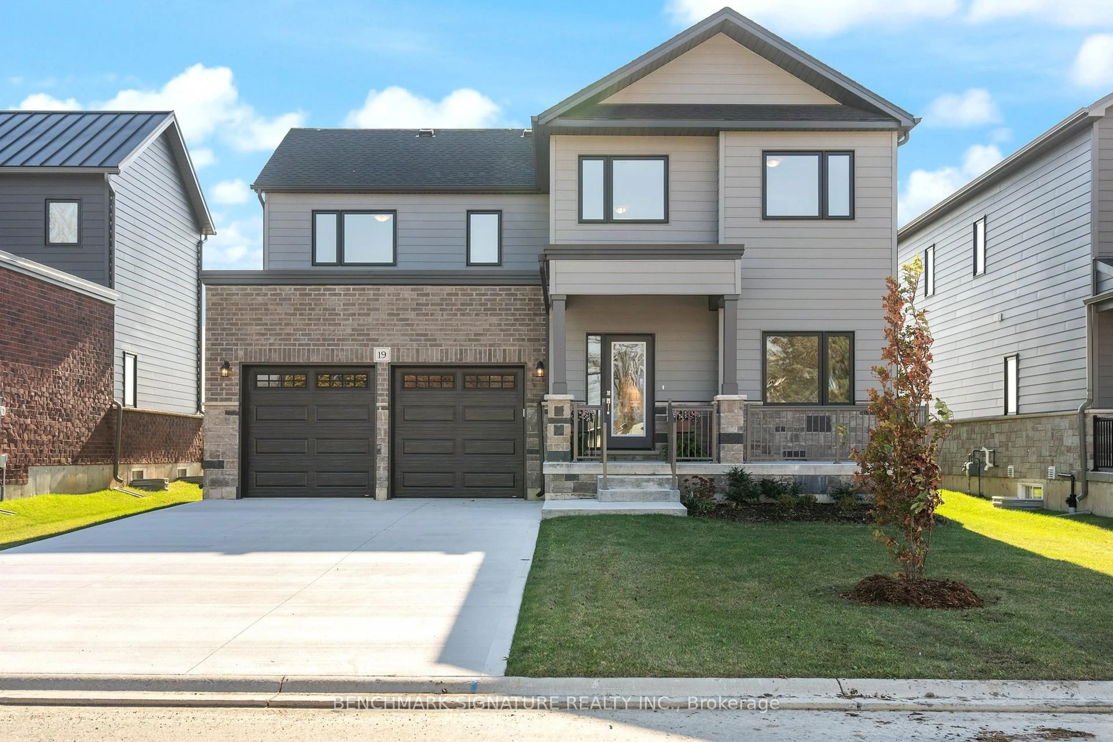 Home with brick exterior material, street for Lot 21 Totten St, Zorra Ontario N0J 1J0