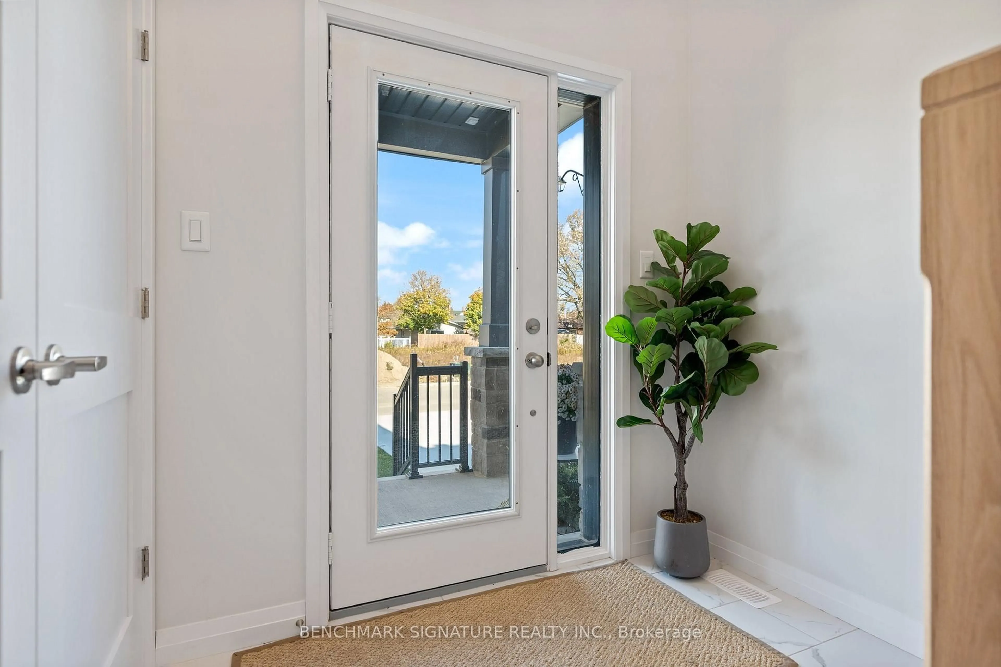 Indoor entryway for Lot 21 Totten St, Zorra Ontario N0J 1J0