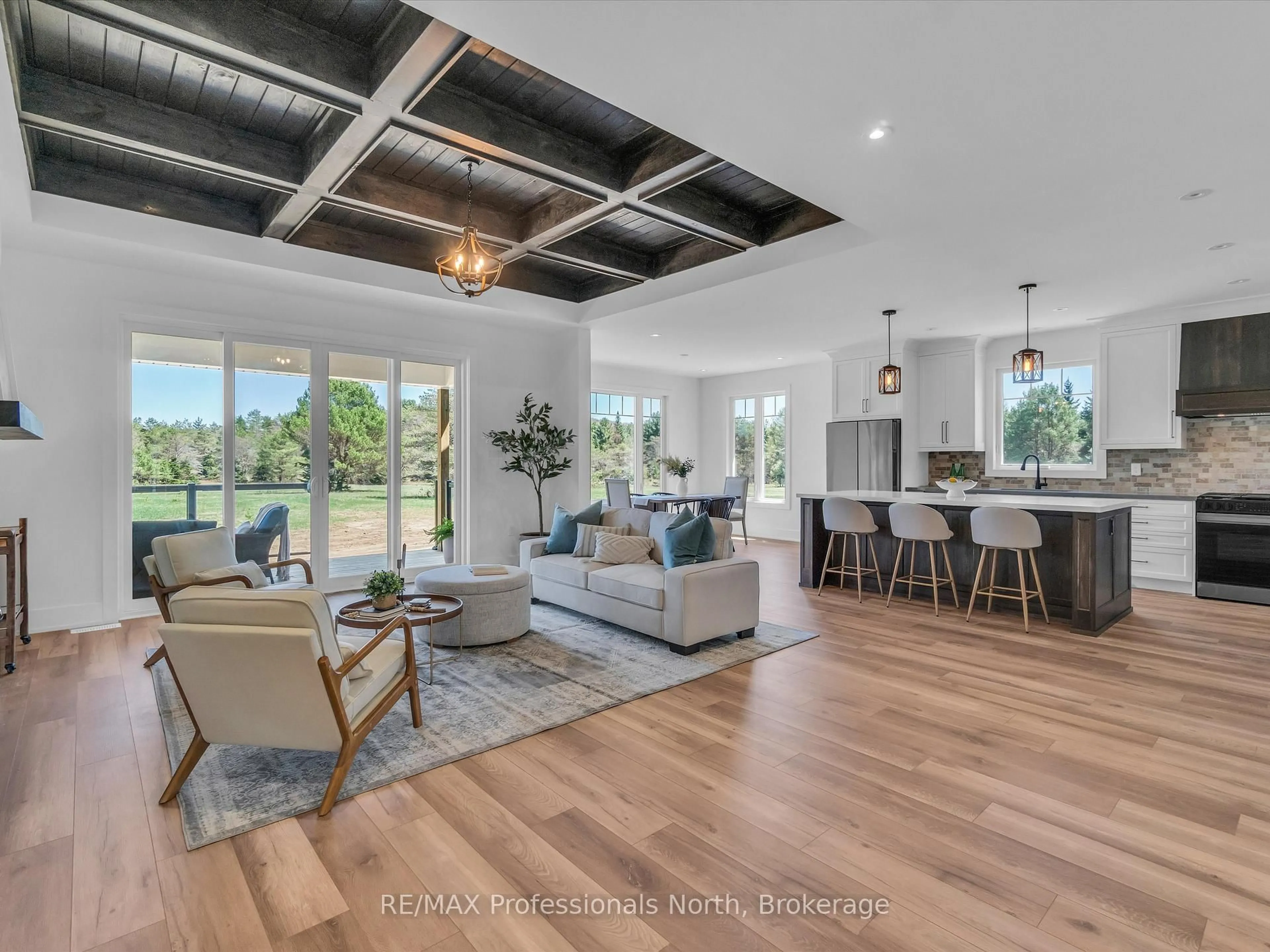Open concept kitchen, unknown for 197 Etwell Rd, Huntsville Ontario P1H 2J2