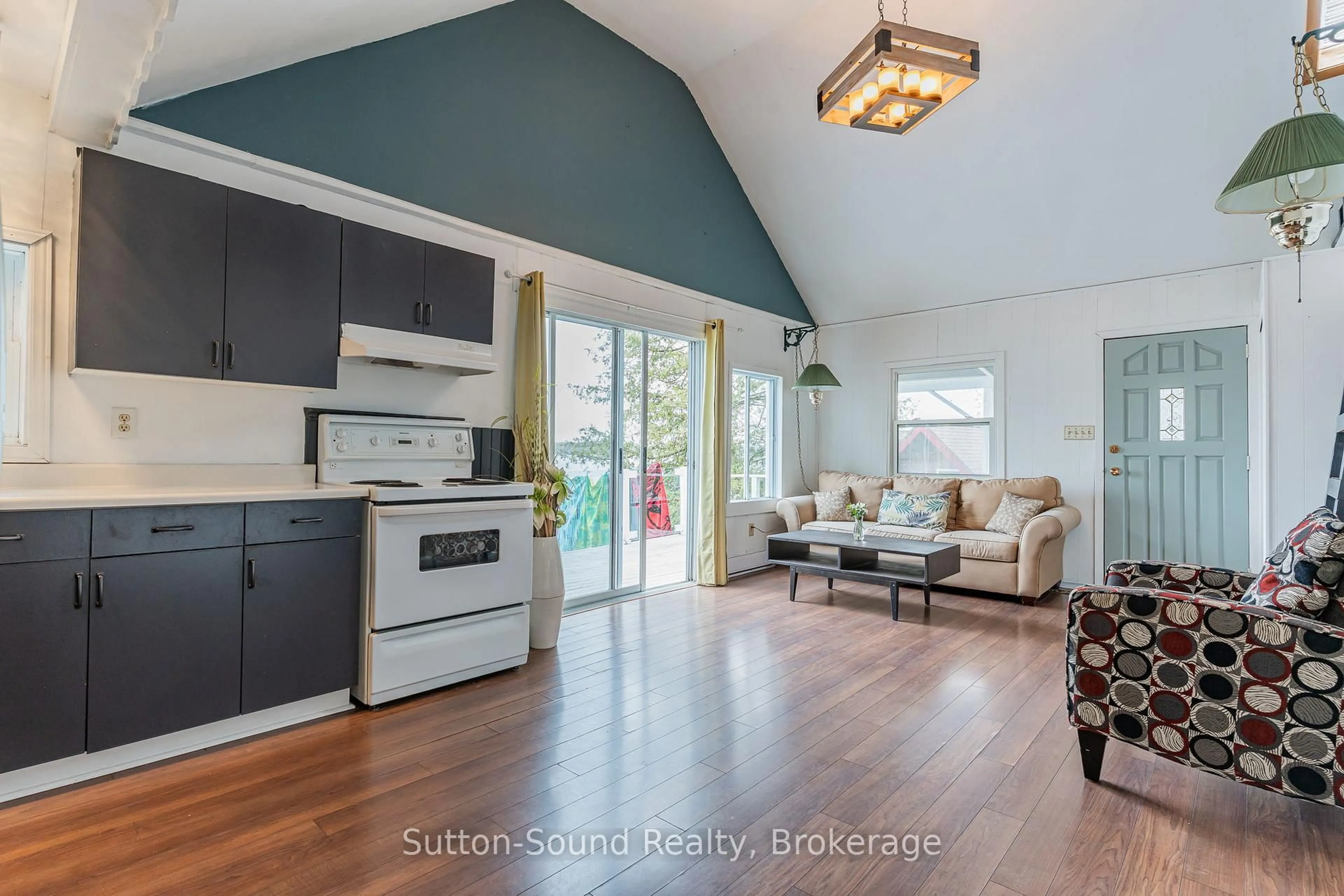 Open concept kitchen, unknown for 24 Islandview Dr, South Bruce Peninsula Ontario N0H 1A0