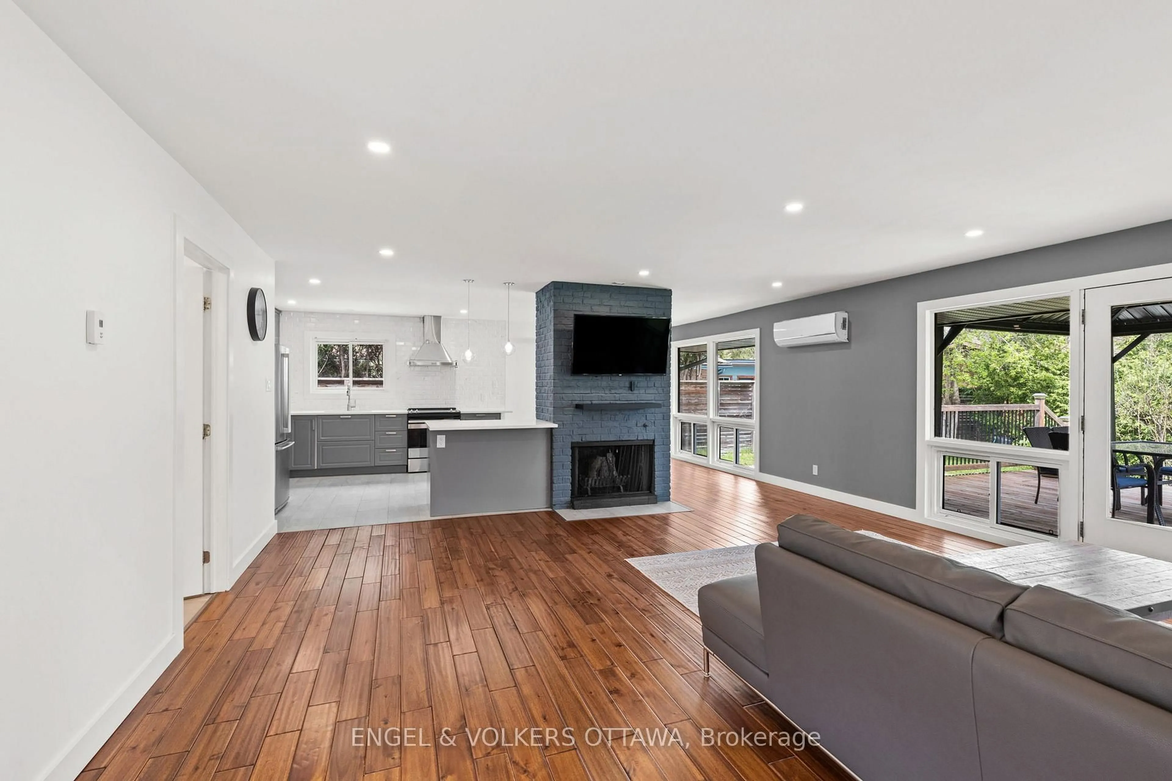 Open concept kitchen, unknown for 70 Varley Dr, Kanata Ontario K2K 1H2