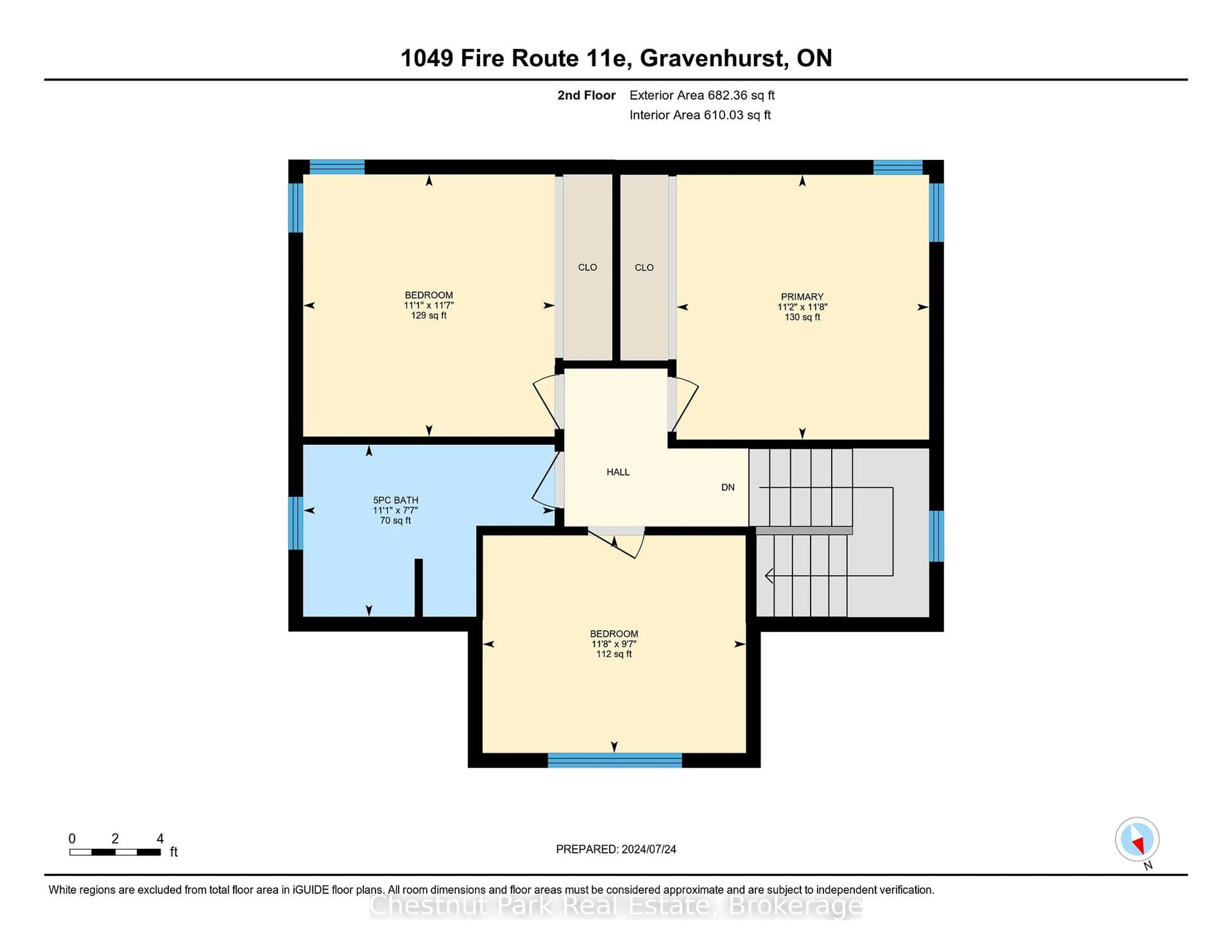 Floor plan for 1049 ROUTE 11 Rd, Gravenhurst Ontario P1P 1R3