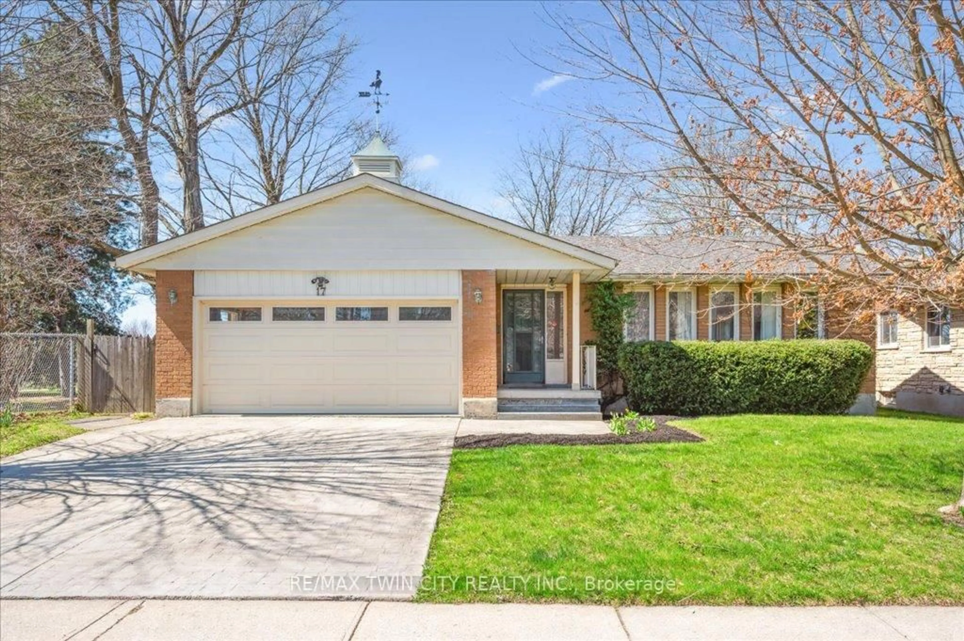 Home with brick exterior material, street for 17 Rickson Ave, Guelph Ontario N1G 2W9