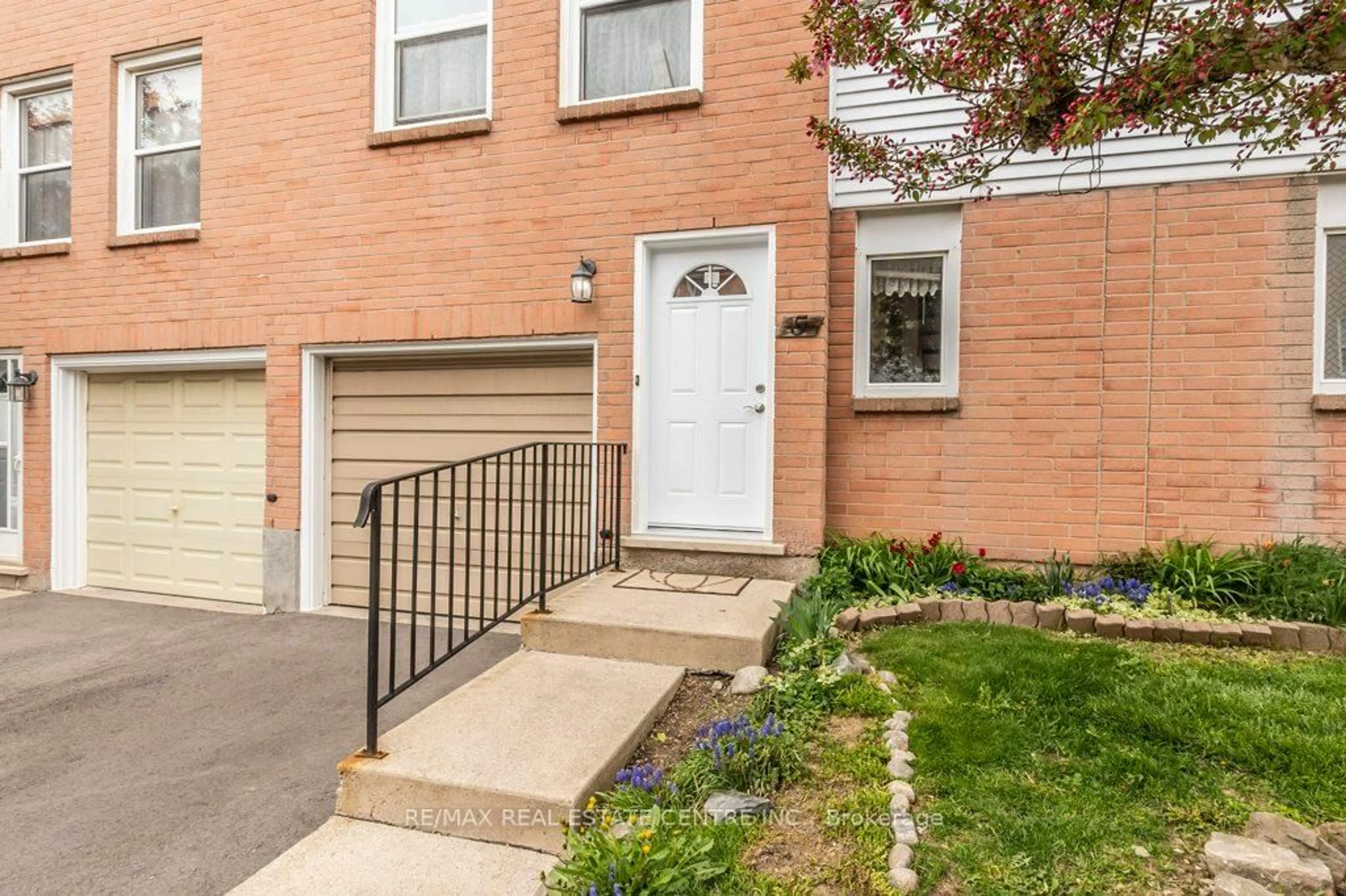 Home with brick exterior material, street for 1255 Upper Gage Ave #5, Hamilton Ontario L8W 3C7