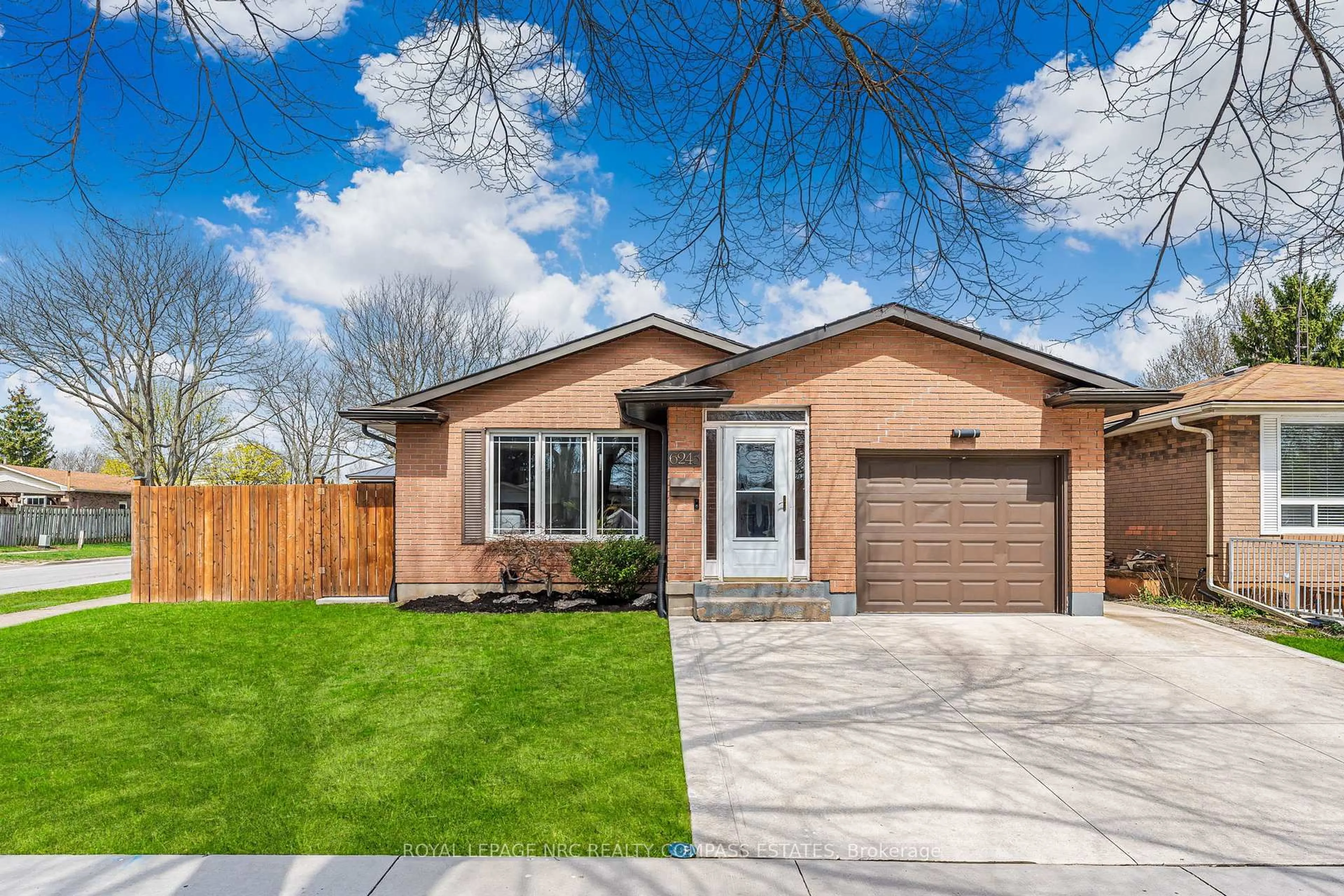 Home with brick exterior material, street for 6245 Charnwood Ave, Niagara Falls Ontario L2H 2L5