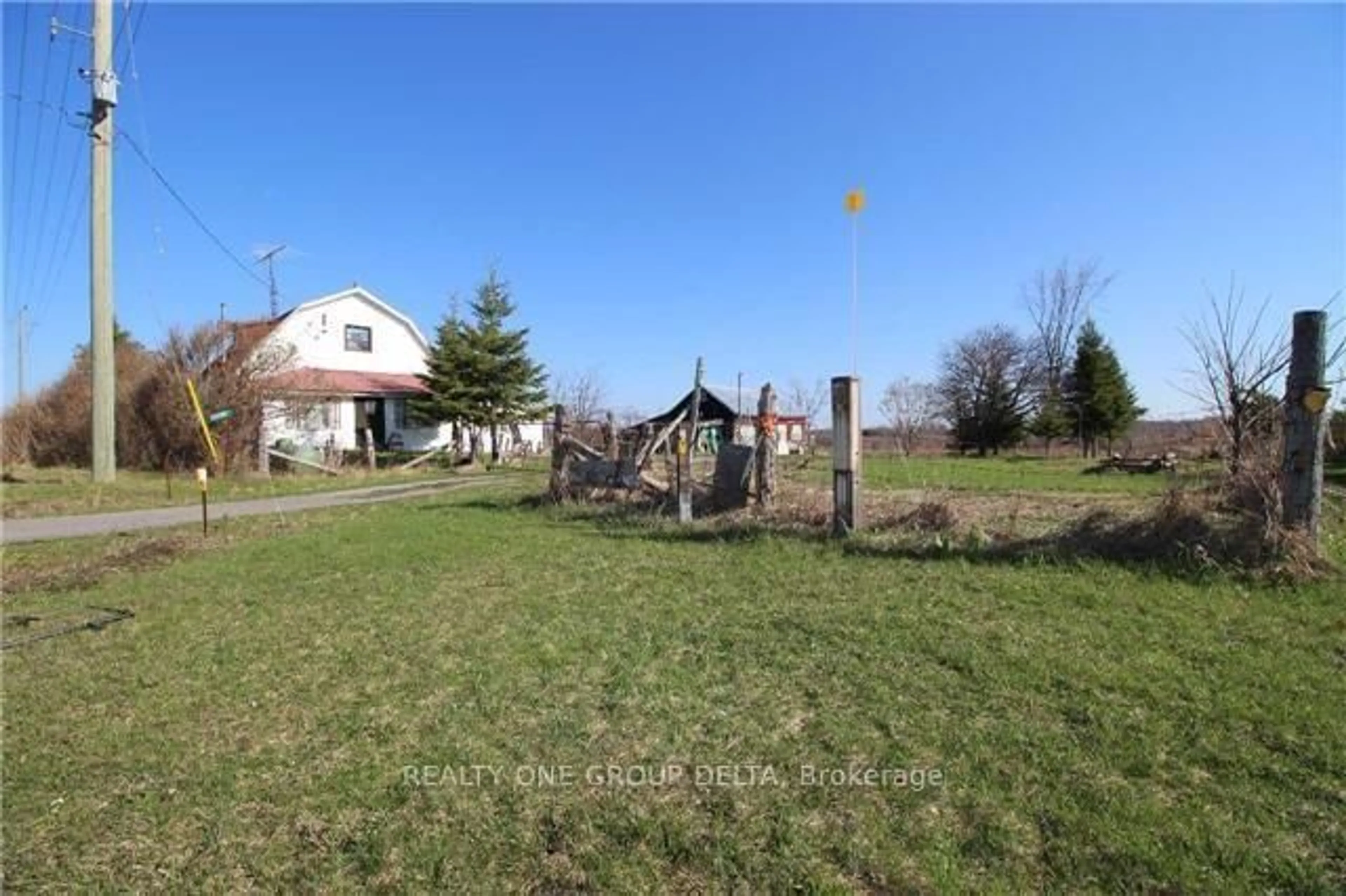A pic from outside/outdoor area/front of a property/back of a property/a pic from drone, unknown for 772789 Highway 10 N/A, Grey Highlands Ontario N0B 1C0