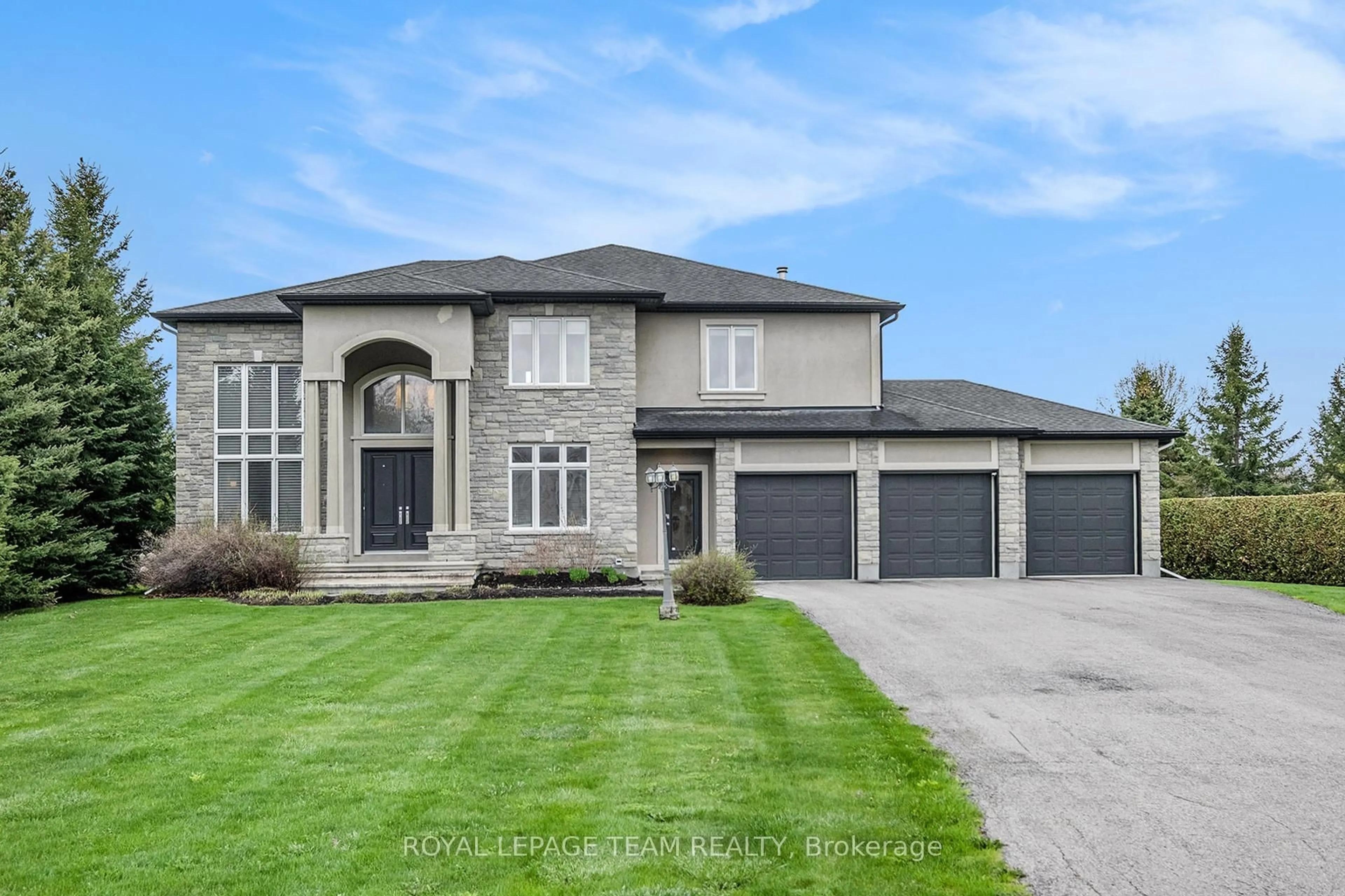 Home with brick exterior material, street for 5386 Mansel Cres, Ottawa Ontario K4M 1L3