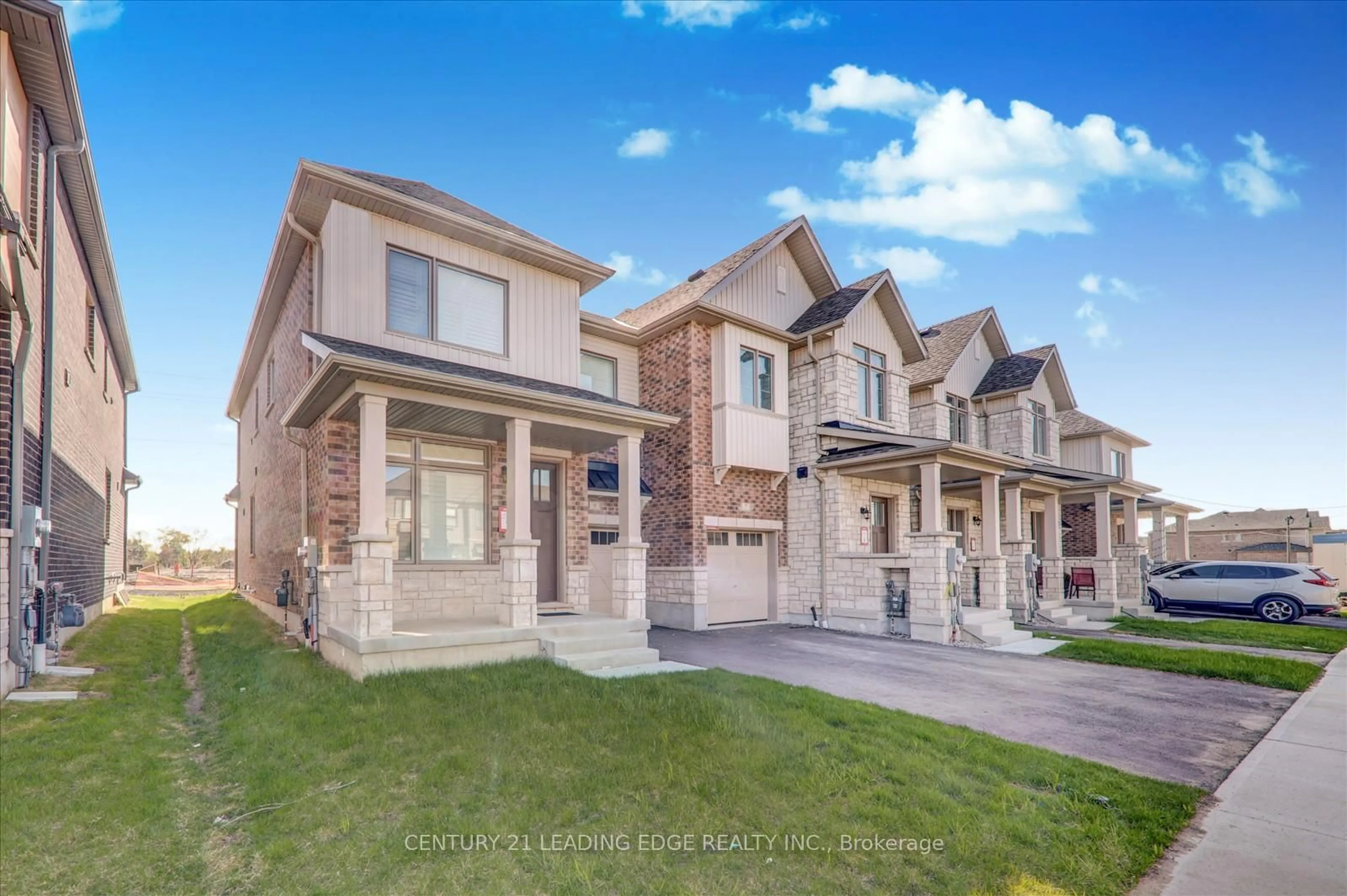 Home with brick exterior material, street for 9 Molnar Cres, Brantford Ontario N3T 0X3