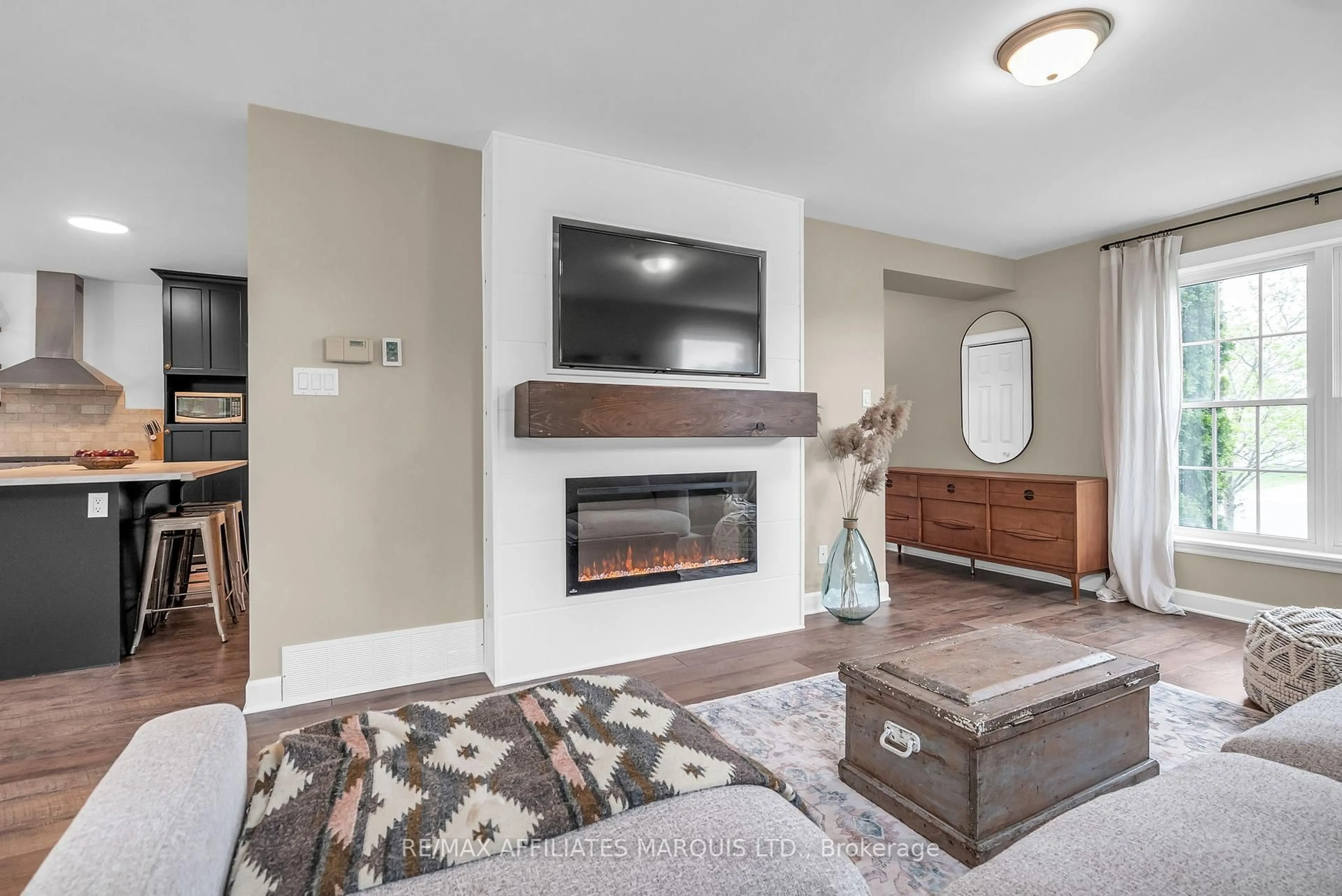 Living room with furniture, unknown for 26 Napier St, South Stormont Ontario K0C 1M0