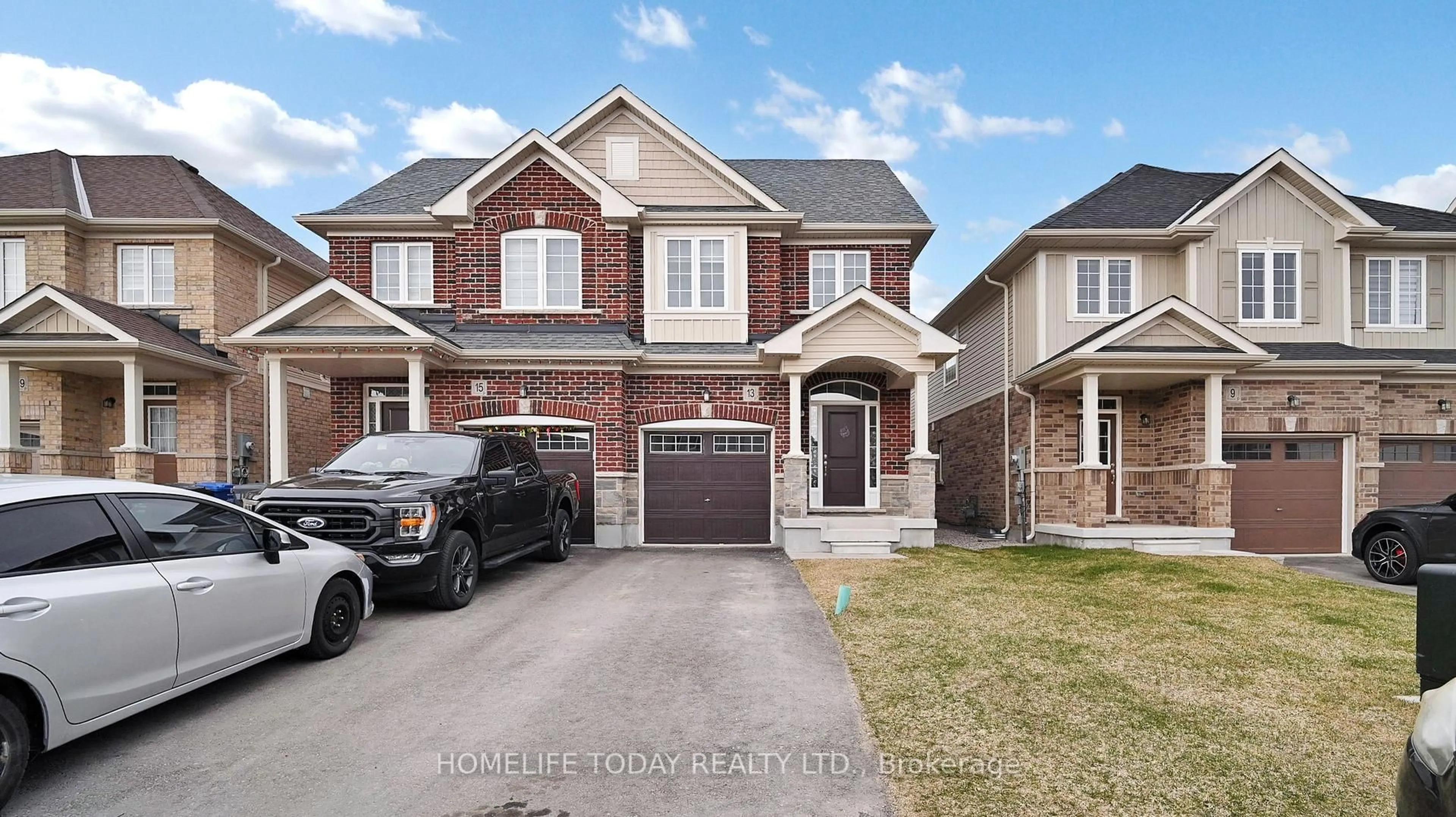 Home with brick exterior material, street for 13 Elsegood Dr, Guelph Ontario N1L 0R5