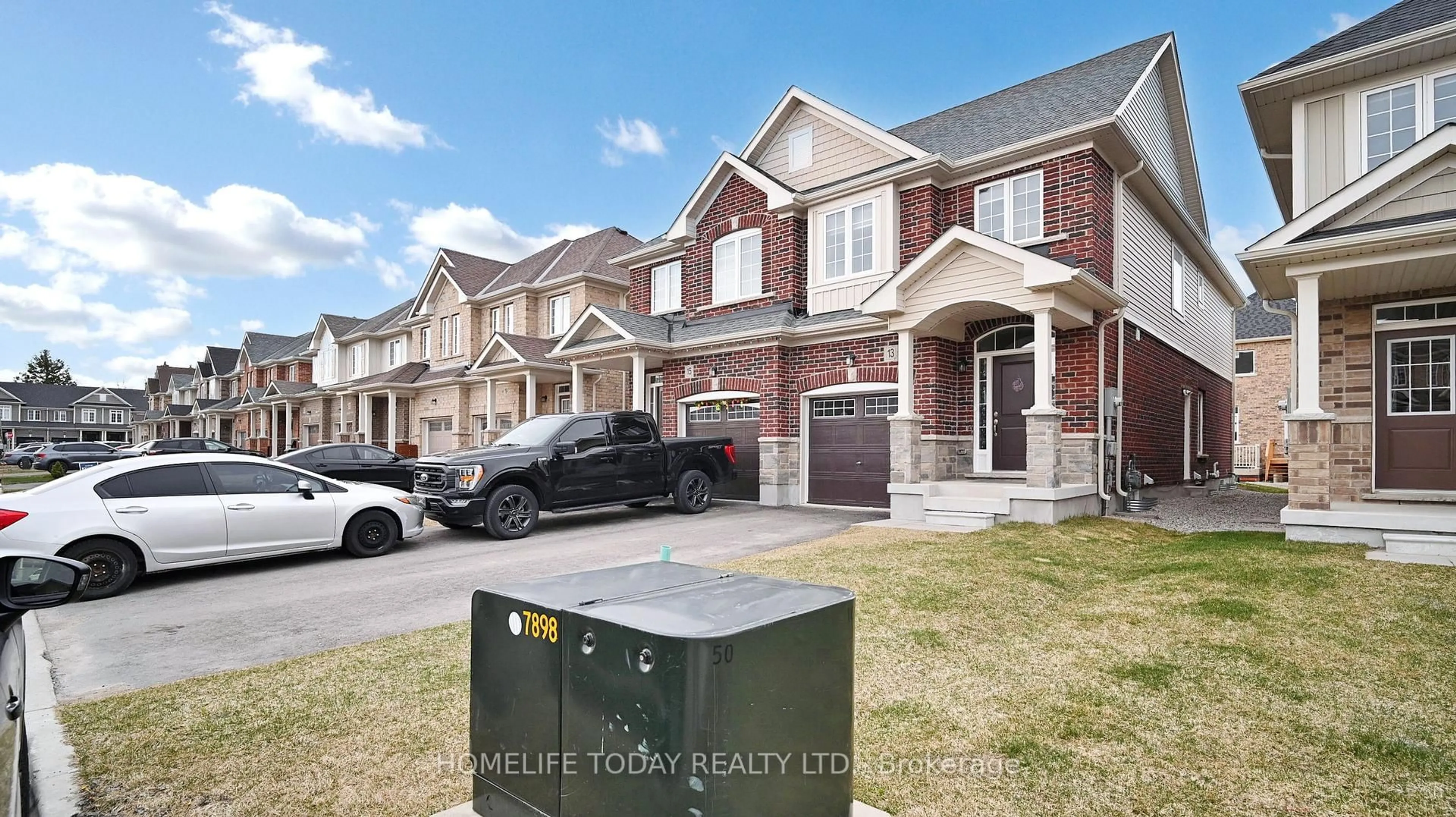 Home with brick exterior material, street for 13 Elsegood Dr, Guelph Ontario N1L 0R5