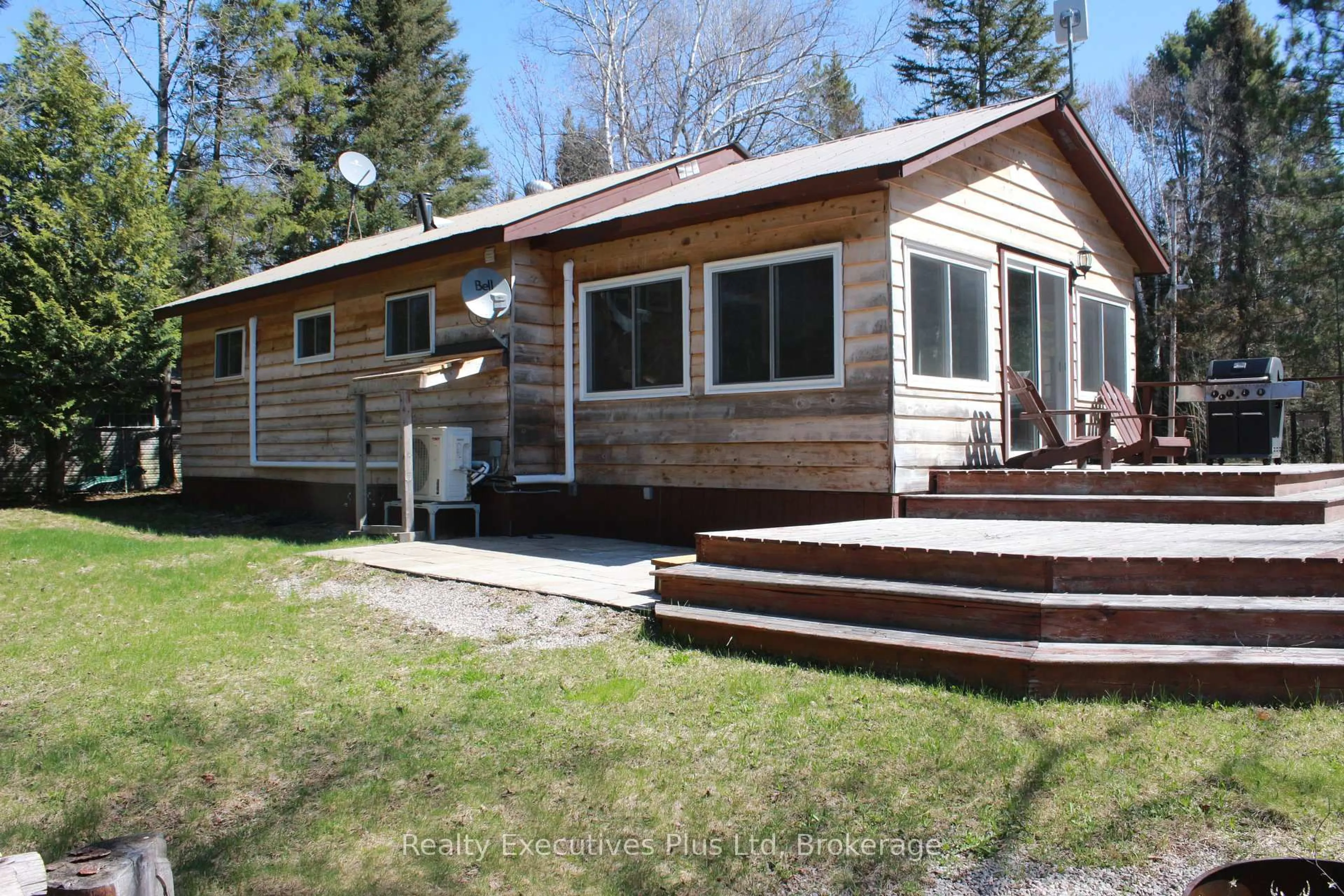 Home with vinyl exterior material, unknown for 502 Deer Lake Rd, Parry Sound Remote Area Ontario P0A 1X0
