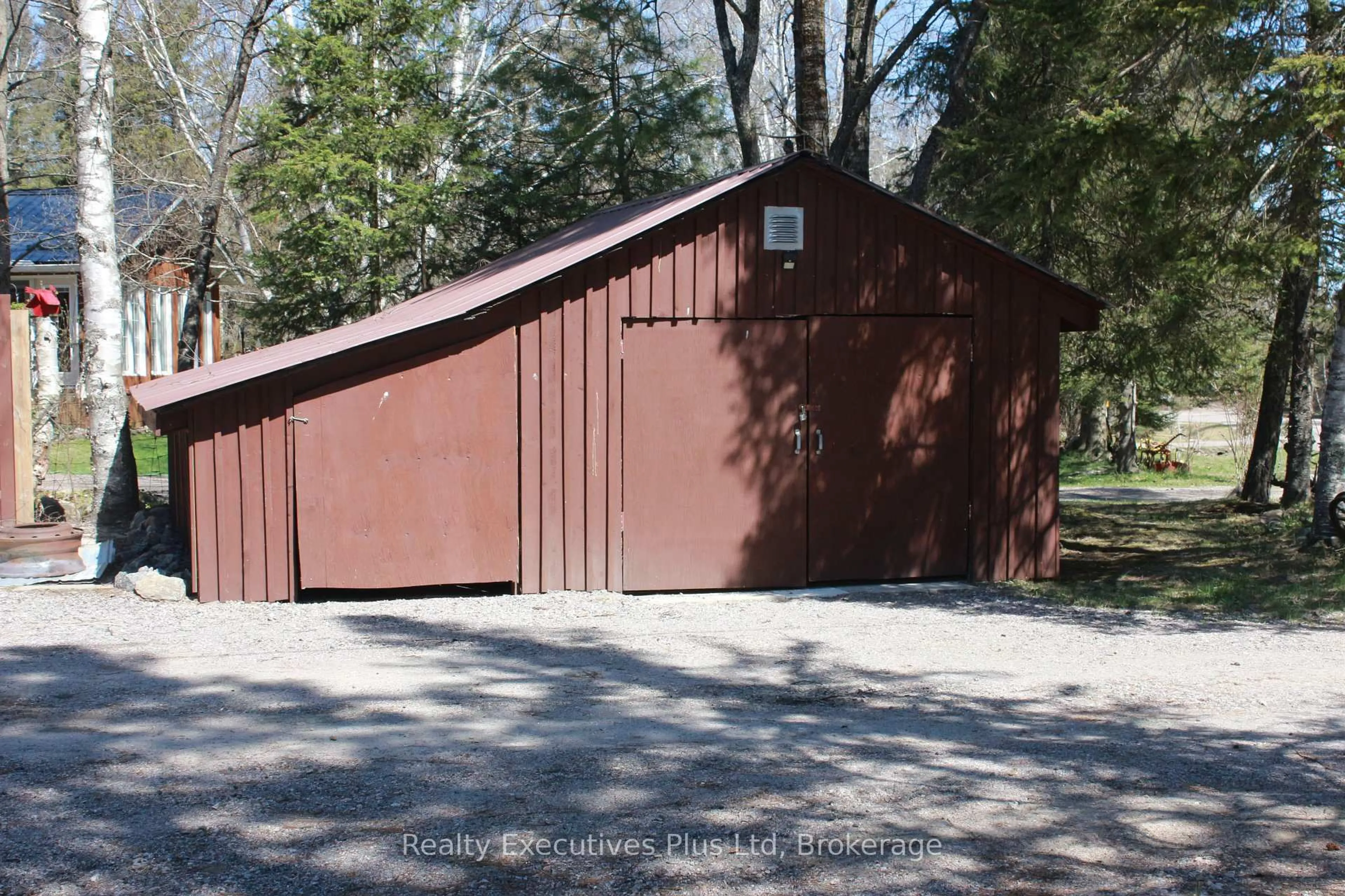 Shed for 502 Deer Lake Rd, Parry Sound Remote Area Ontario P0A 1X0