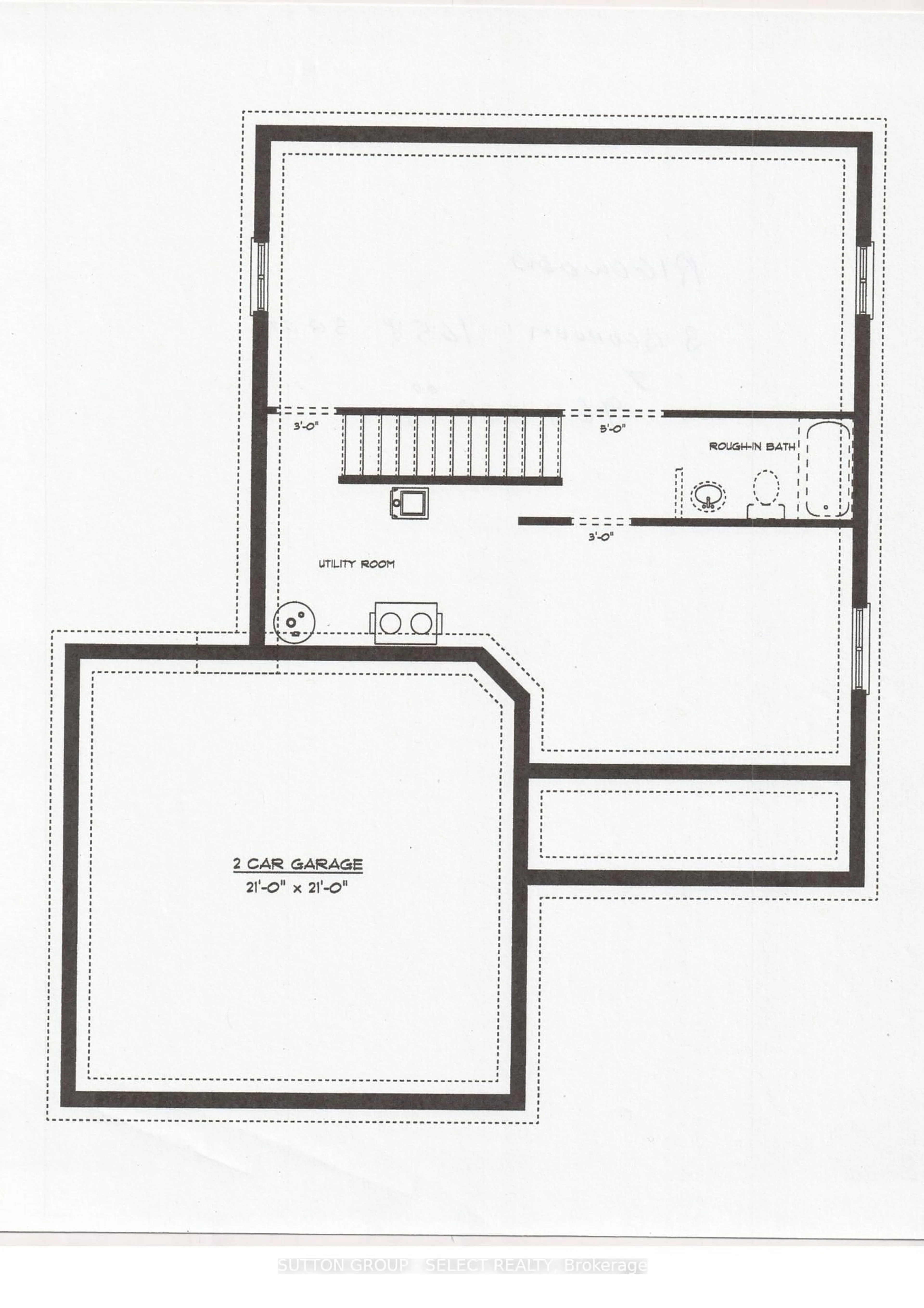 Floor plan for 168 FOXBOROUGH Pl, Thames Centre Ontario N0M 2P0