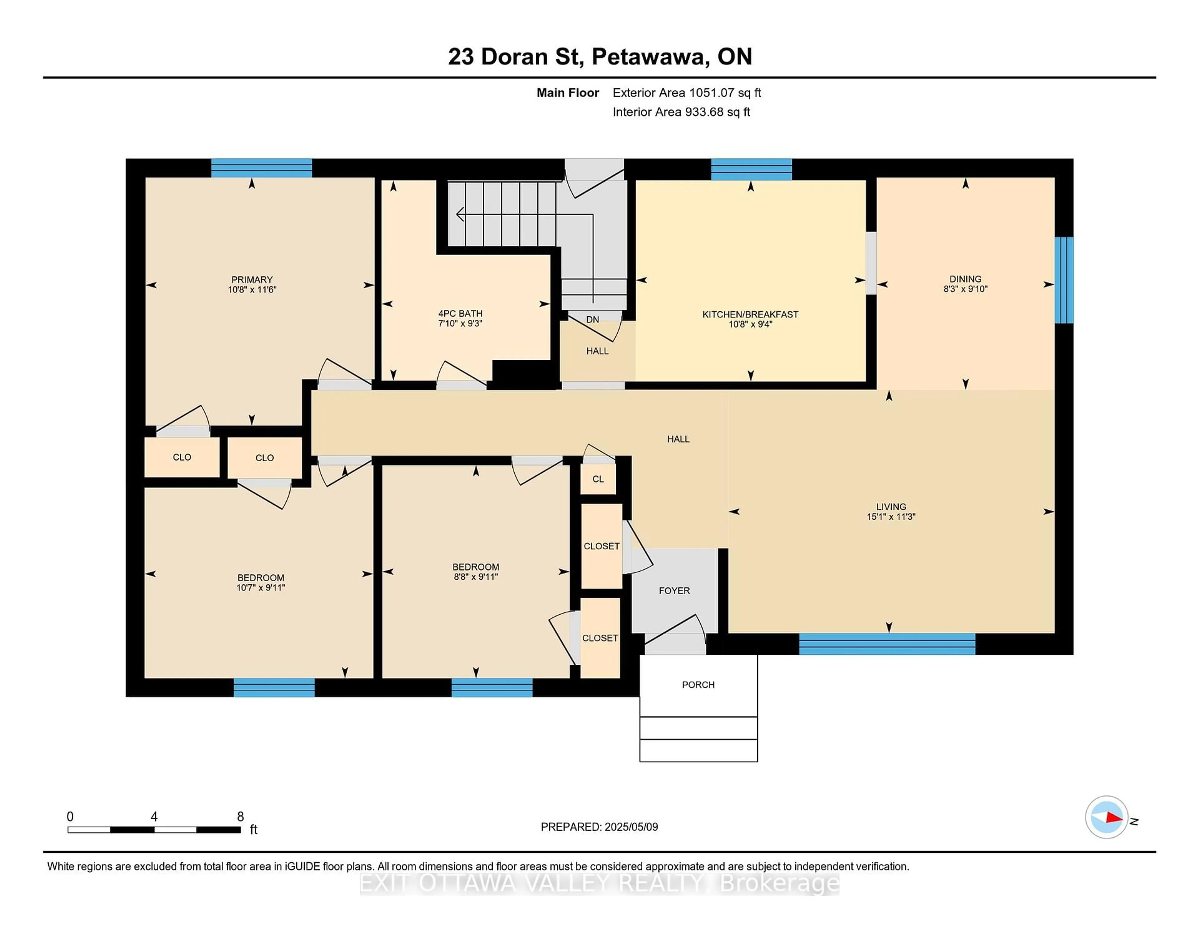 Floor plan for 23 Doran Rd, Petawawa Ontario K8H 1P8